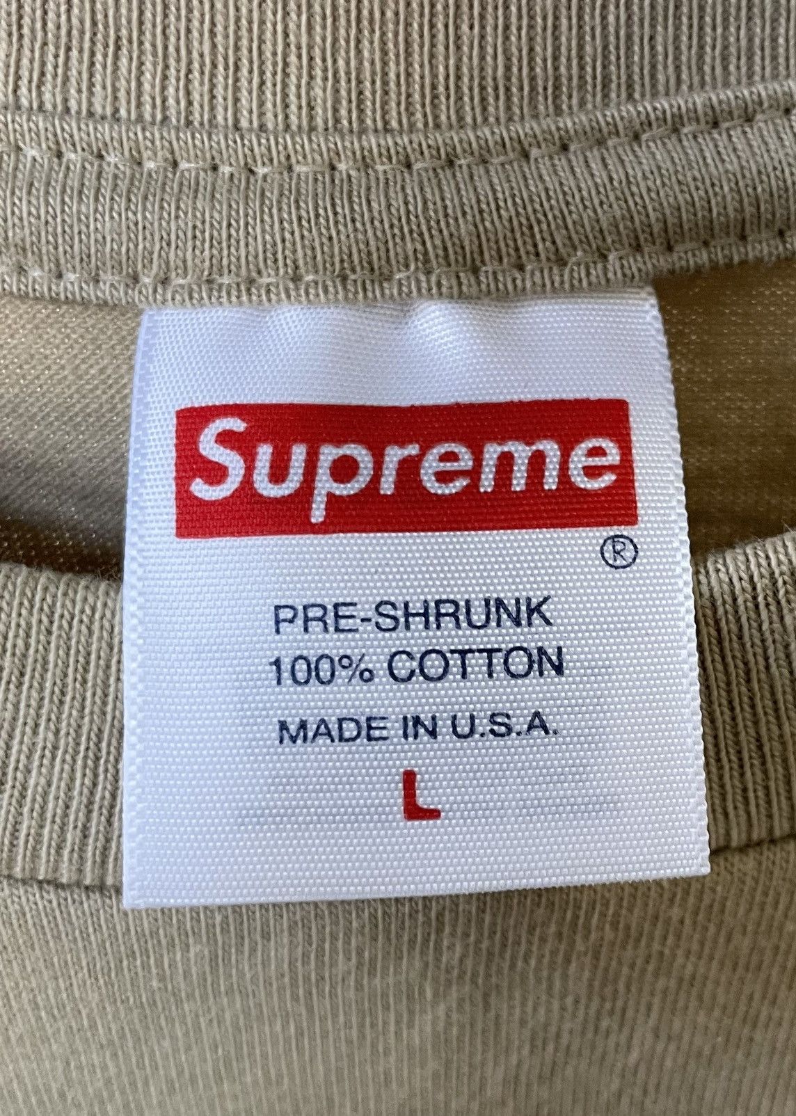 Supreme Supreme Reaper Tee (SS23) Size US L / EU 52-54 / 3 - 4 Thumbnail