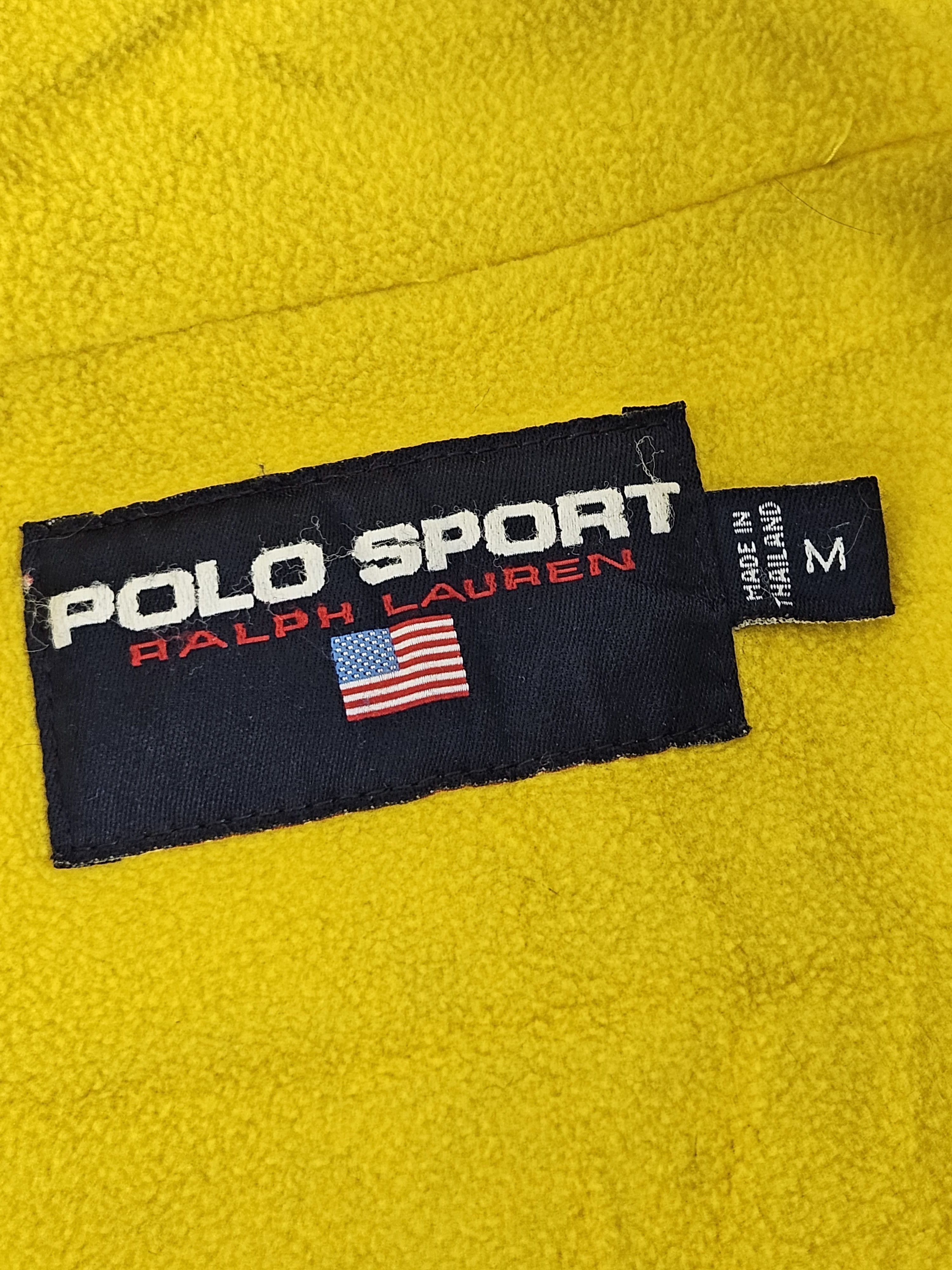 Polo Ralph Lauren Vintage 90s Polo Sport Ralph Lauren Jacket Size US M / EU 48-50 / 2 - 4 Thumbnail