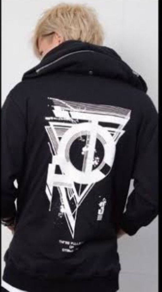 CIVARIZE CIVARIZE kradness collaboration hoodie Size US M / EU 48-50 / 2 - 7 Thumbnail