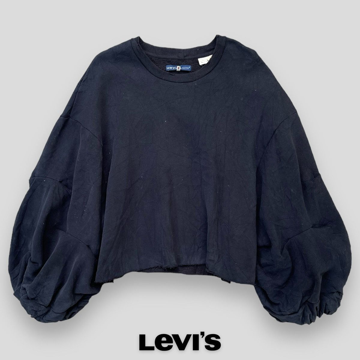 Levi's Made & Crafted 🔥Vintage Levi's Made & Crafted Cropped Top Womens Style Size S / US 4 / IT 40 - 5 Thumbnail