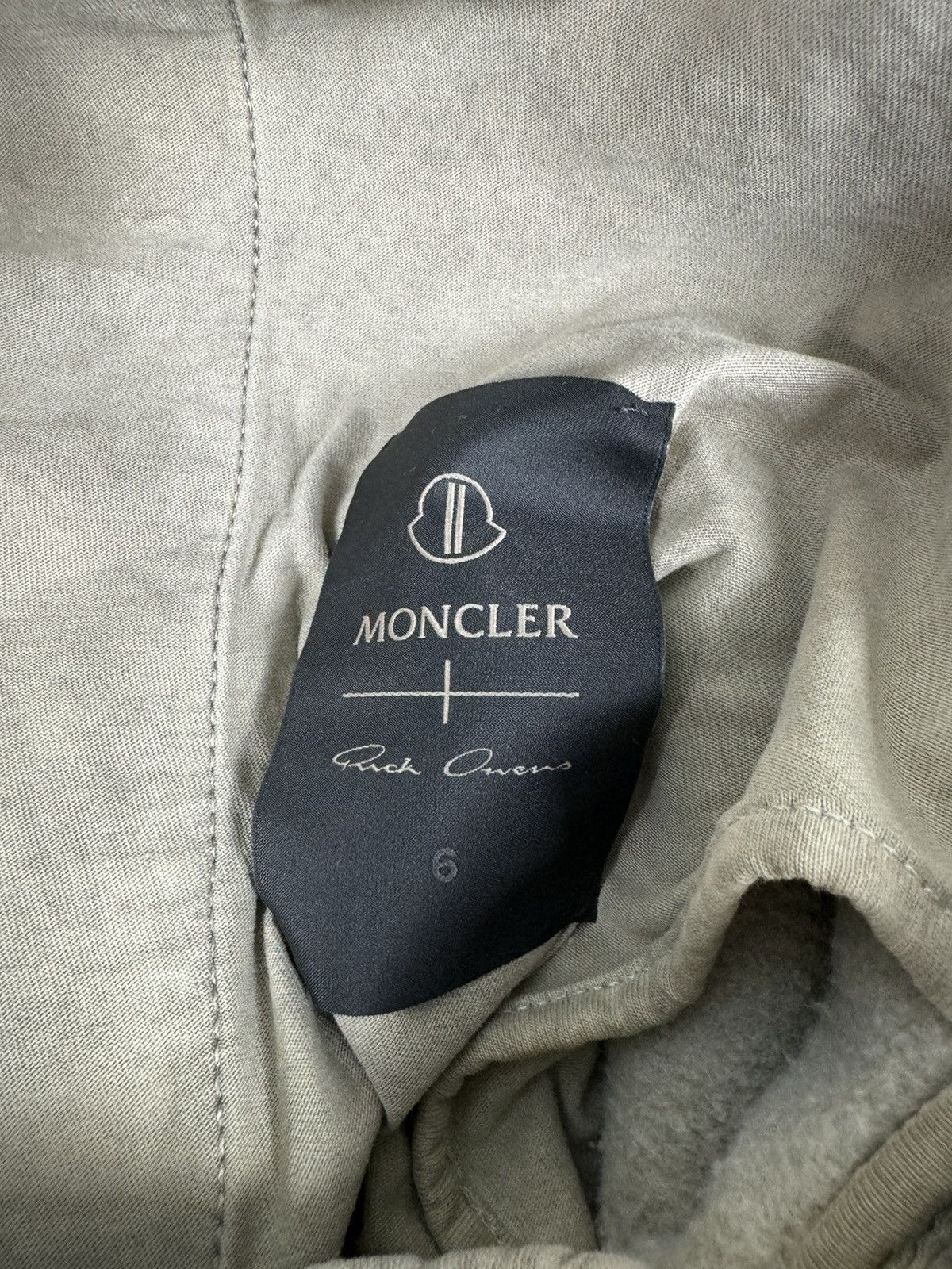 Moncler × Rick Owens Berlin Gradient Sweatpants Size US 34 / EU 50 - 4 Thumbnail