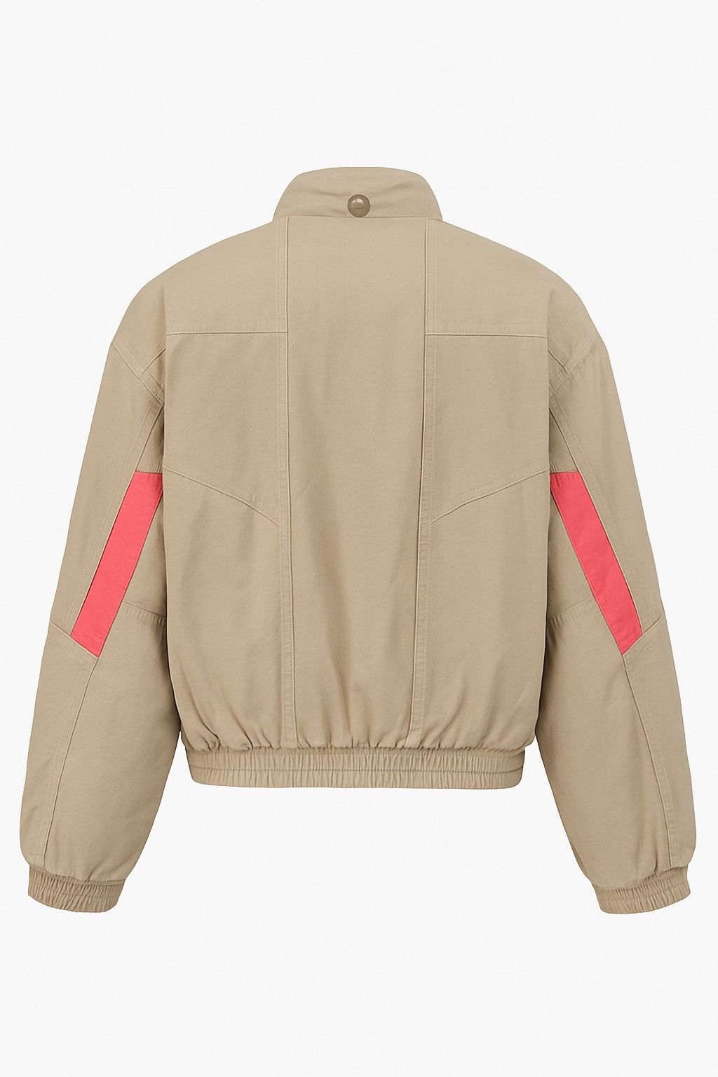 Ellesse Vintage 90s Japan Workwear Bomber Jacket Coral Accents Size US M / EU 48-50 / 2 - 2 Thumbnail