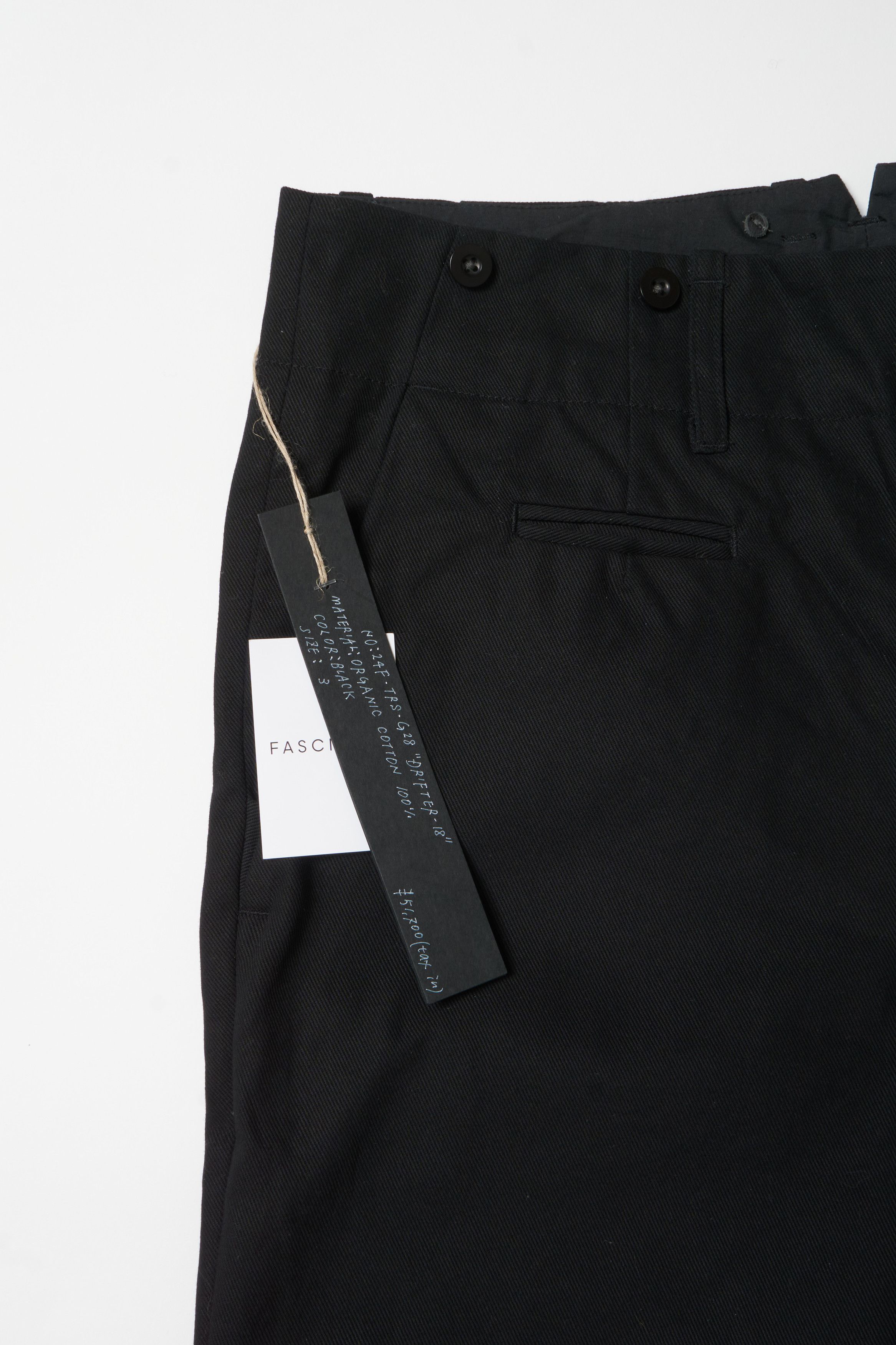 KLASICA tailored pants, klasica- drifter- 18 organic cotton 100% Size US 32 / EU 48 - 3 Thumbnail