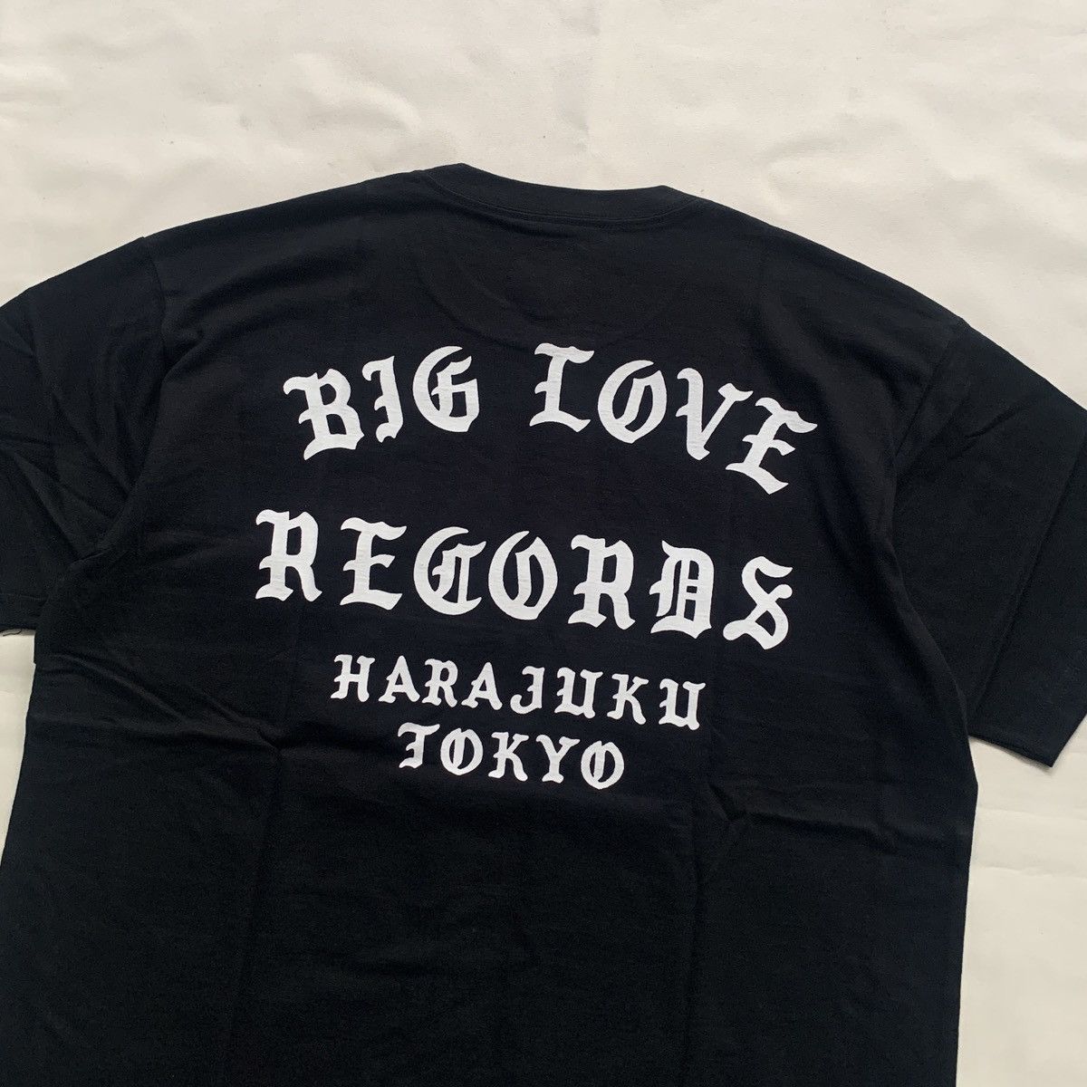 Japanese Brand BIG LOVE RECORDS HARAJUKU TOKYO TEE Size US M / EU 48-50 / 2 - 2 Thumbnail