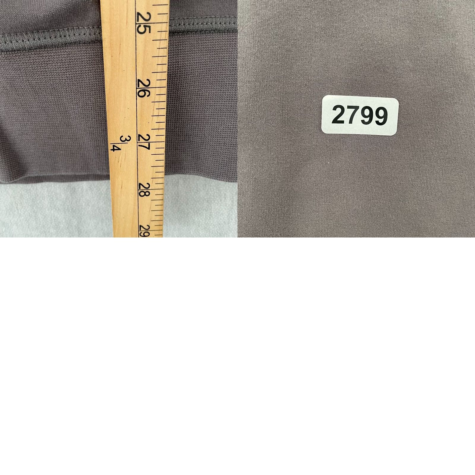 Apple Apple Jacket Employee Medium Gray Full Zip Adult Mens M Store Workwear Uniform Bag? Size US M / EU 48-50 / 2 - 8 Thumbnail