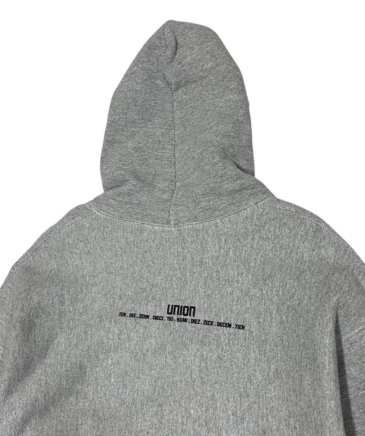 Supreme RARE VINTAGE 90s UNION NYC X FUTURA 10TH ANNIVERSARY HOODIE Size US XL / EU 56 / 4 - 9 Thumbnail