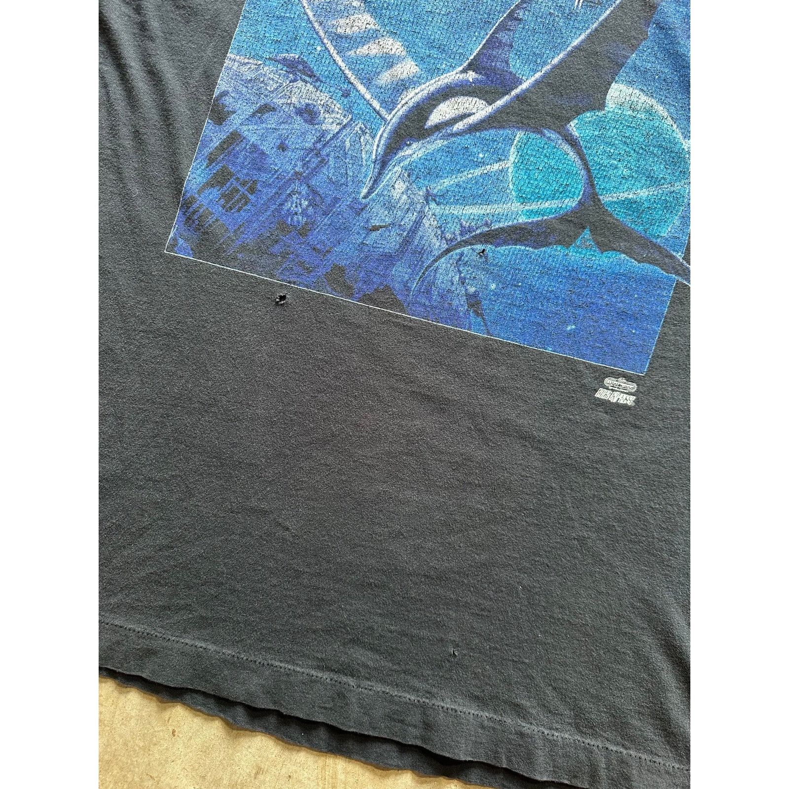 Hanes × Vintage Vintage Asia 1992 Aqua Album Release Tour Band Tee Large Size US L / EU 52-54 / 3 - 5 Thumbnail