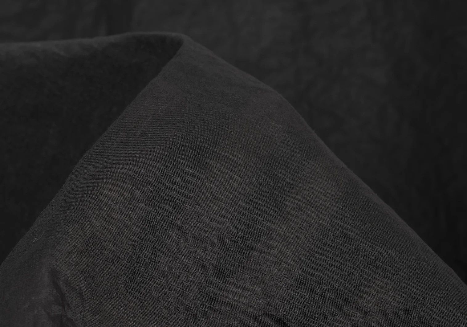 Issey Miyake Cotton Nylon Stitch Design Shirt in Black, Size L Size US L / EU 52-54 / 3 - 14 Thumbnail