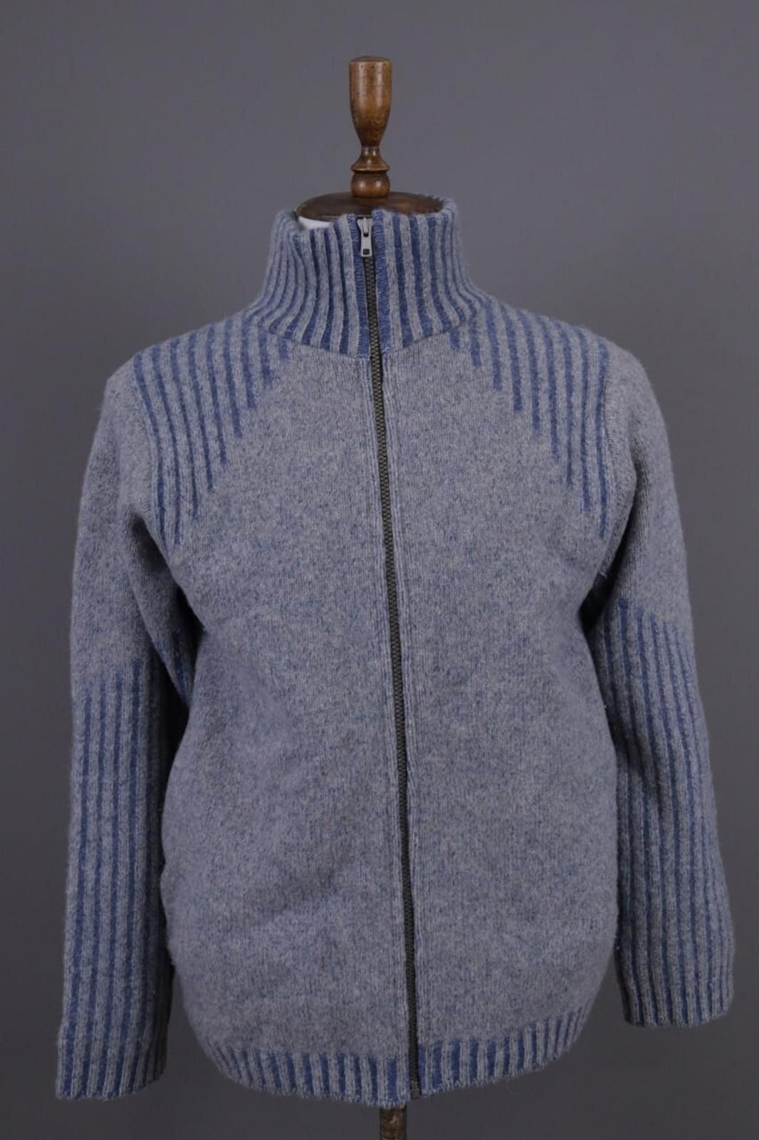 Johnstons Of Elgin Vintage Johnsotns Of Elgin Zipped Sweater Jacket Size S Size US S / EU 44-46 / 1 - 1 Thumbnail