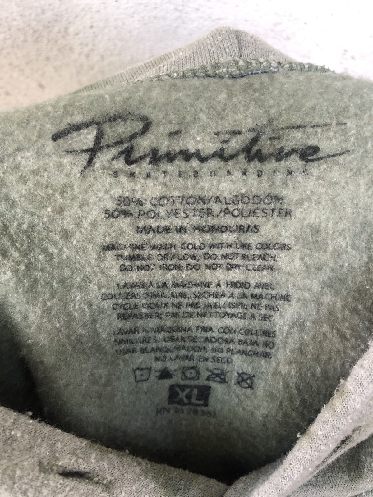 Japanese Brand × Primitive 🔥RARE🔥Primitive Streetwear Tie Dye Hoodies Size US XL / EU 56 / 4 - 12 Thumbnail