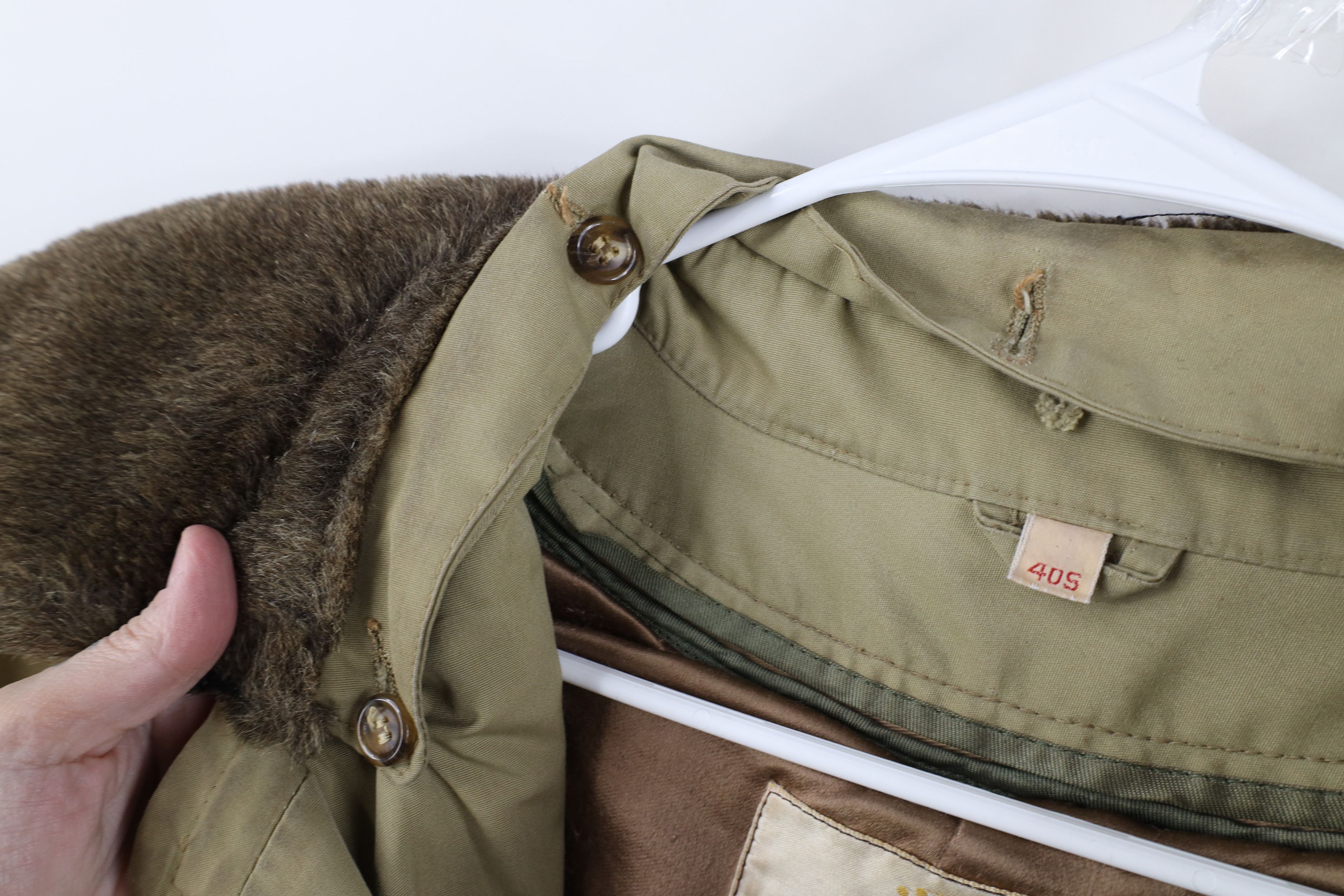 Vintage Vintage 70s Streetwear Collared Trench Coat Jacket USA Size US L / EU 52-54 / 3 - 15 Thumbnail