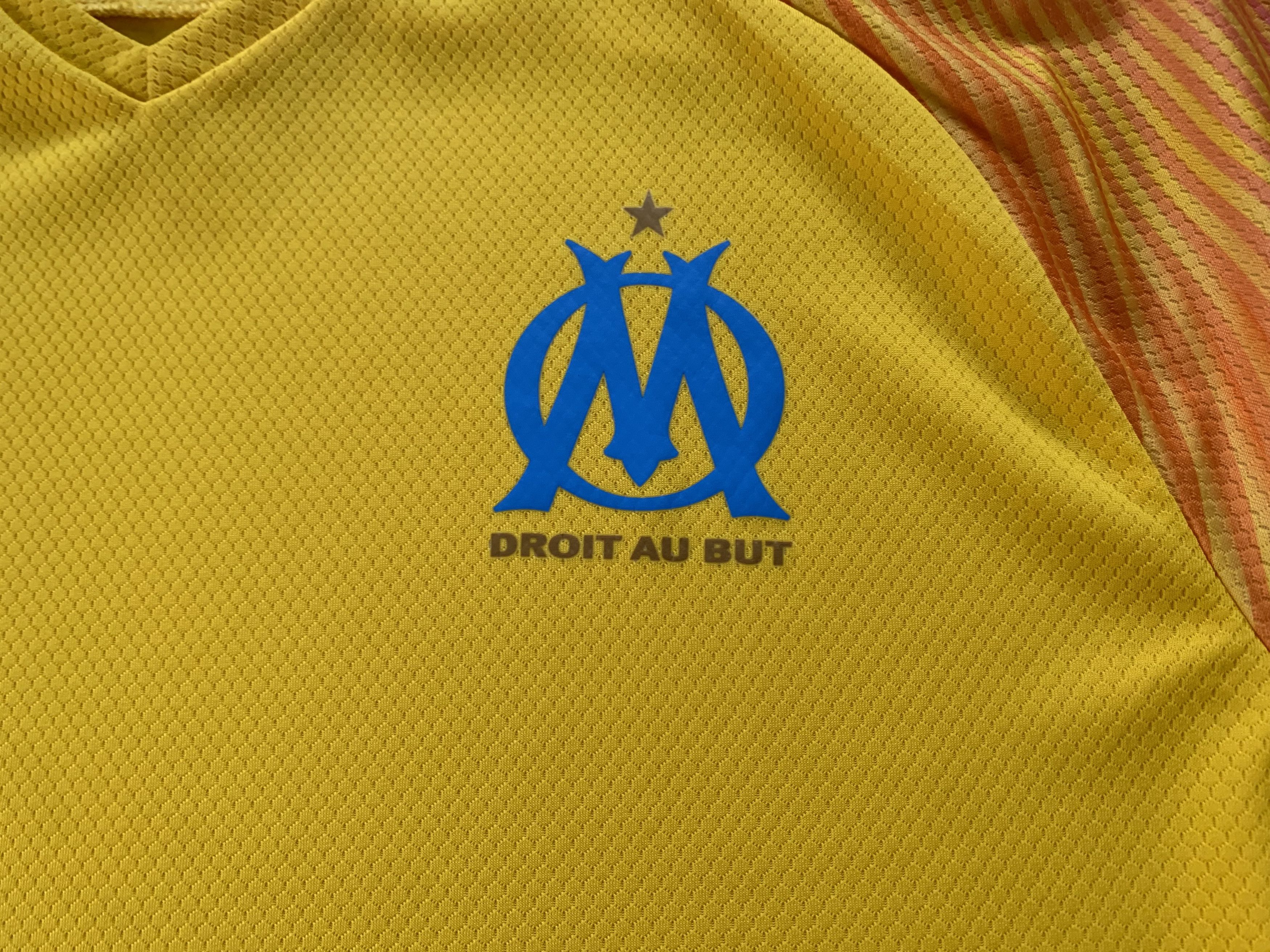 Puma Puma Olympique Marseille Training Shirt 2018 Size US M / EU 48-50 / 2 - 5 Thumbnail