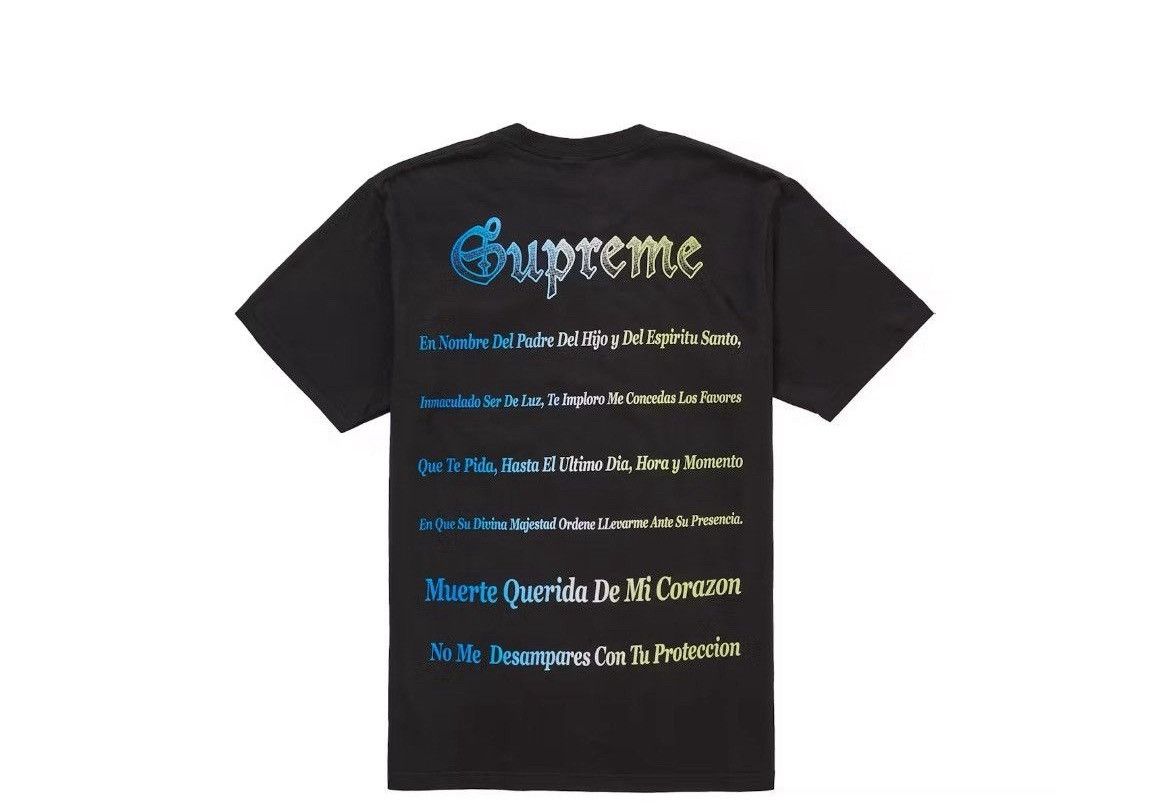 Supreme Supreme Grin Reaper Tee Black Size Small Size US S / EU 44-46 / 1 - 4 Thumbnail