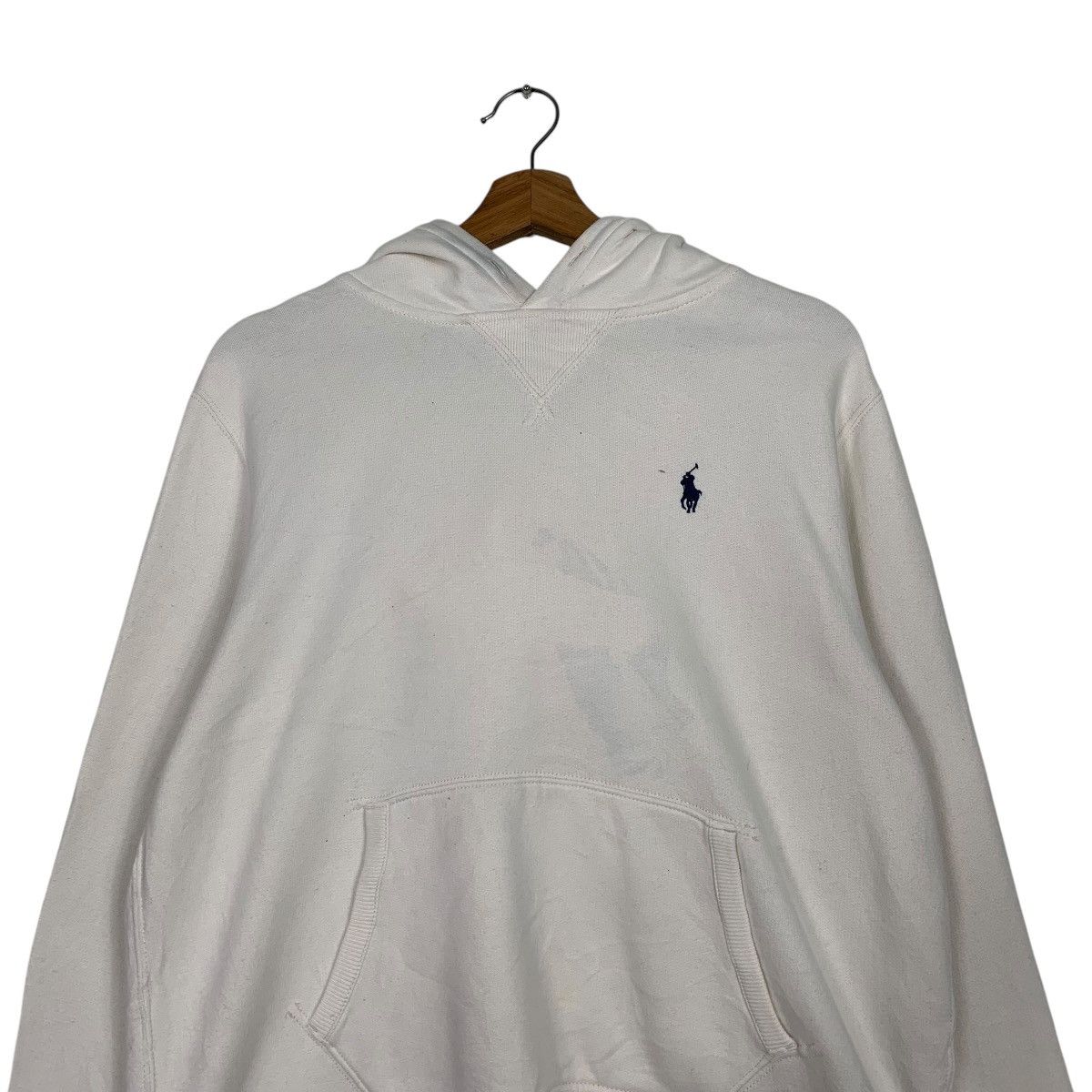 Polo Ralph Lauren Polo Ralph Lauren Pullover Hoodie Size US L / EU 52-54 / 3 - 11 Thumbnail