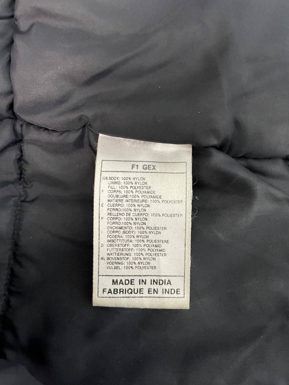 Nike × Vintage Nike Vintage 90s Jacket With Embroidered Spell Out Logo. Size US L / EU 52-54 / 3 - 8 Thumbnail