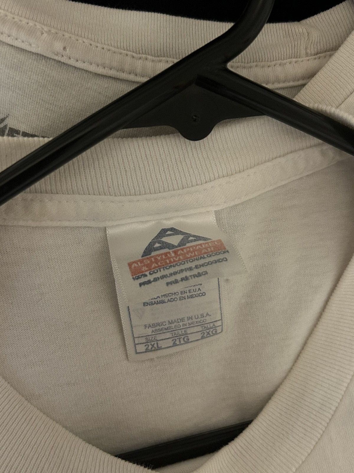 AAA Ohana Kemp AAA Thrifted Tee - XXL Size US XXL / EU 58 / 5 - 3 Thumbnail