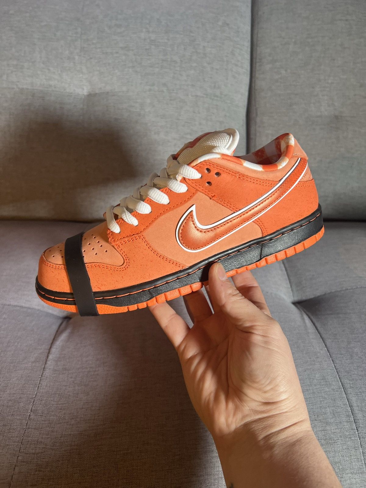 Nike × Vintage Nike SB Lobster Dunk Shoes Rare 6 New Deadstock W Receipt Size US 6 / EU 39 - 21 Thumbnail