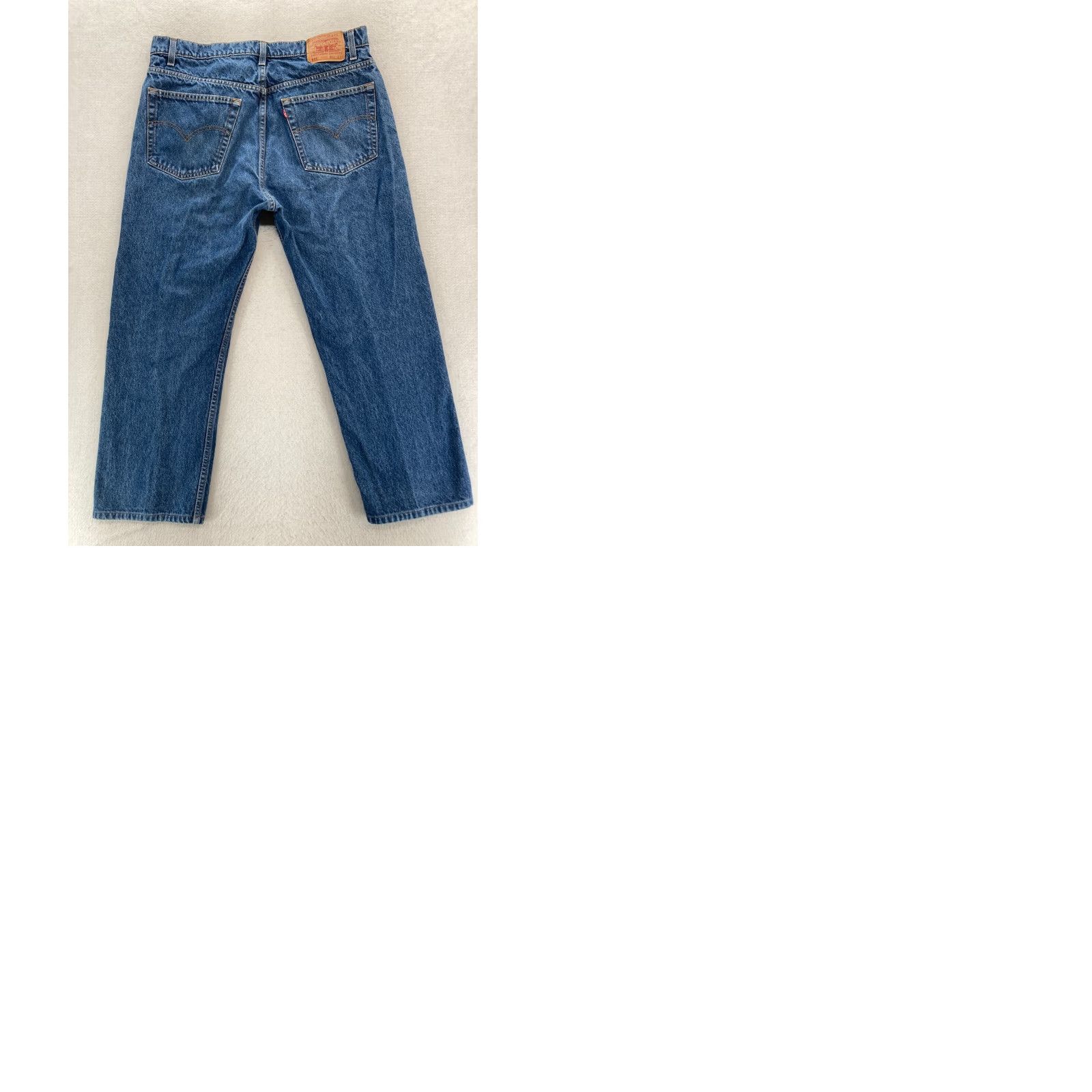 Levi's VINTAGE Levi's 505 Jeans Mens 40x27 Regular Fit Straight Leg Blue Denim 1998 90s Size US 40 / EU 56 - 9 Thumbnail
