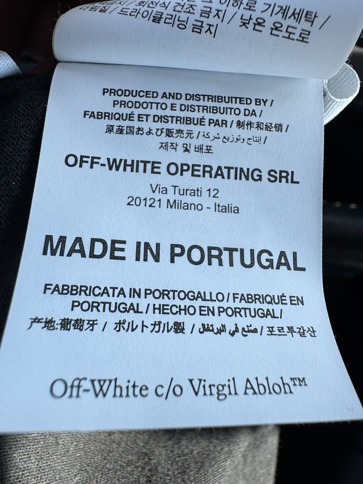 Off-White Off white Diagonal Arrows Crewneck XL Size US XL / EU 56 / 4 - 6 Thumbnail
