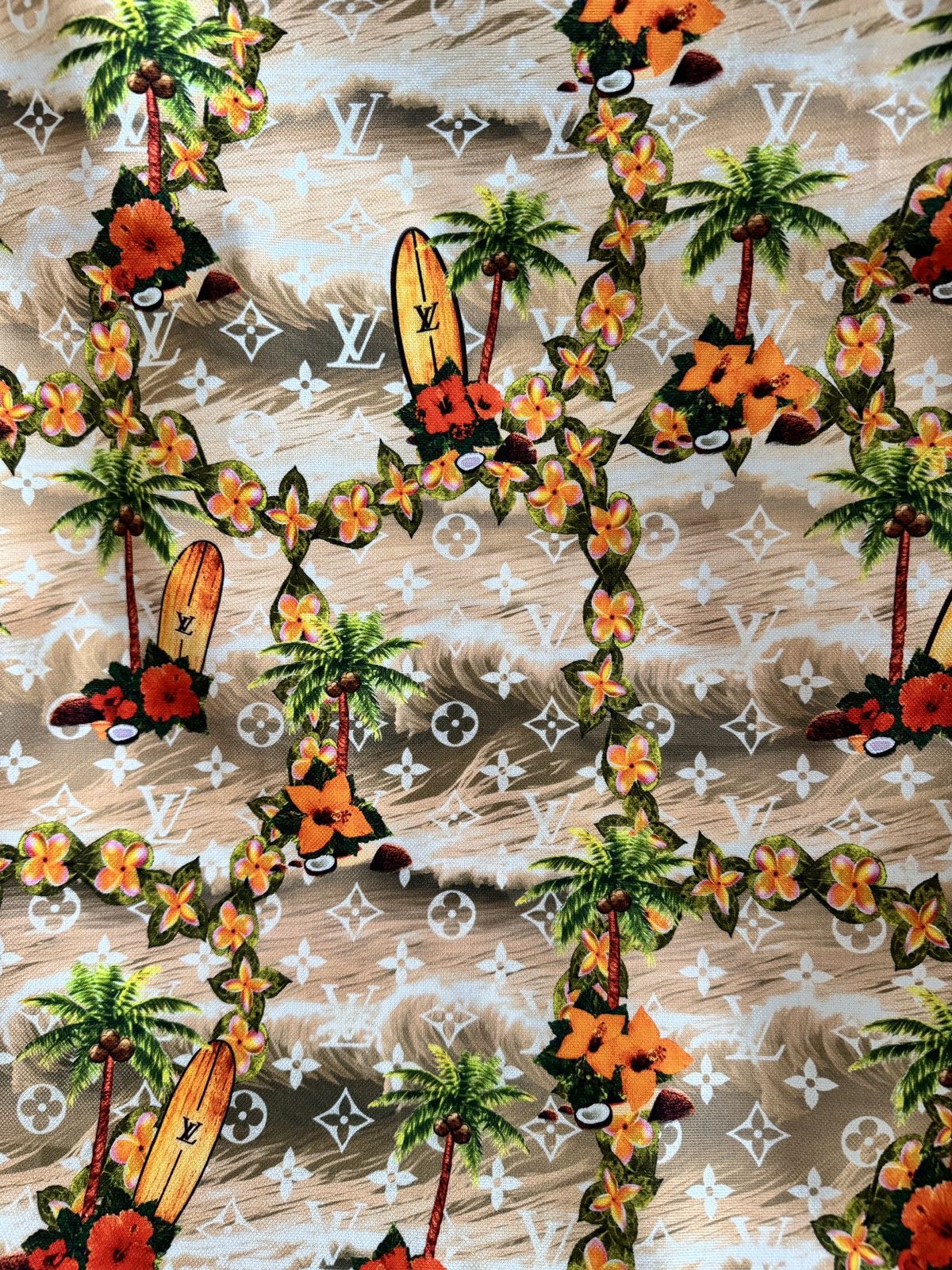Louis Vuitton x PHARRELL WILLIAMS CHILIENNE DECK CHAIR Size ONE SIZE - 8 Thumbnail