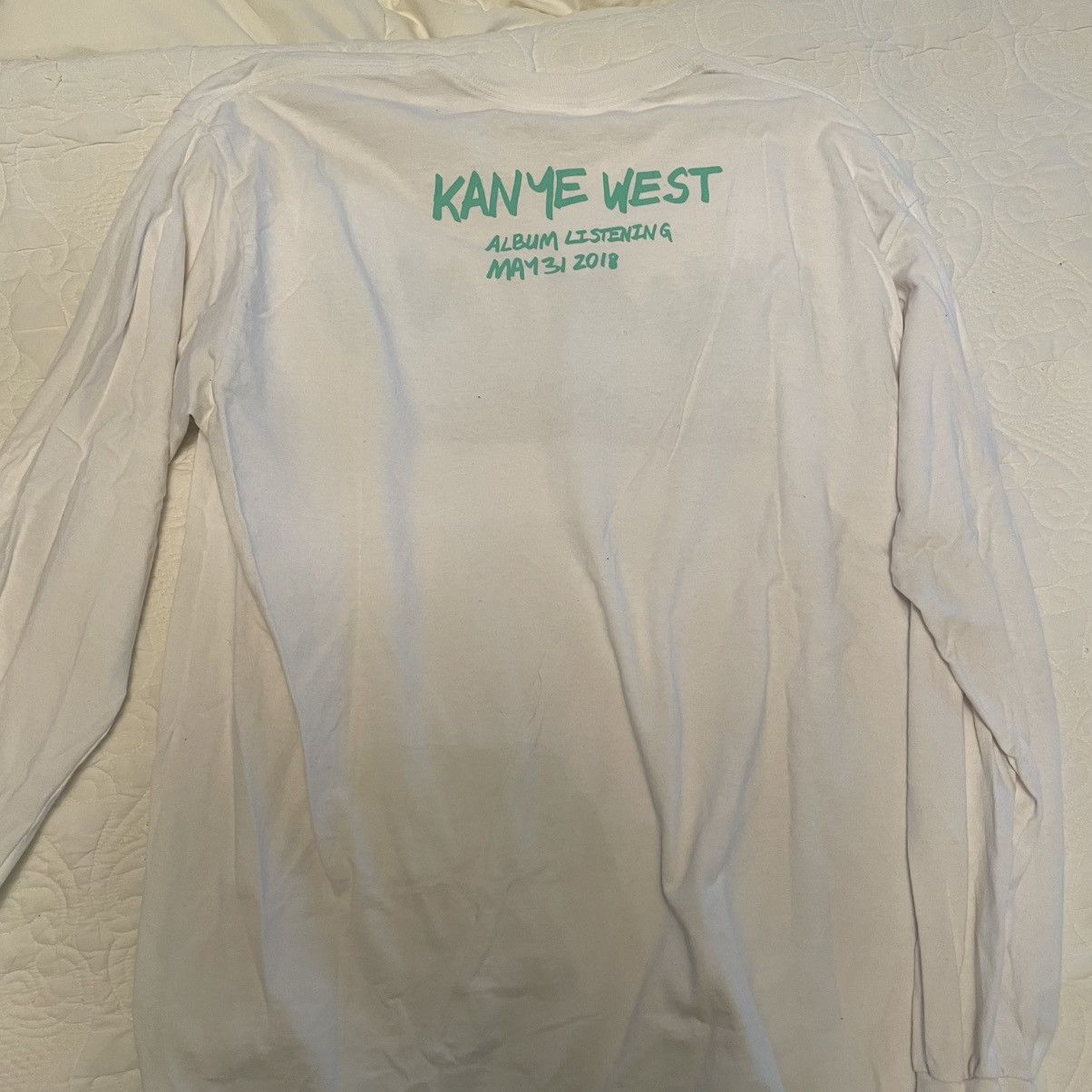 Kanye West Kanye West Wyoming Long Sleeve Size US L / EU 52-54 / 3 - 2 Thumbnail