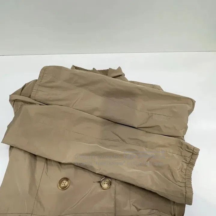 Moncler Moncler Solid Color Fashion Trench Coat. Size US XXS / EU 40 - 1 Thumbnail
