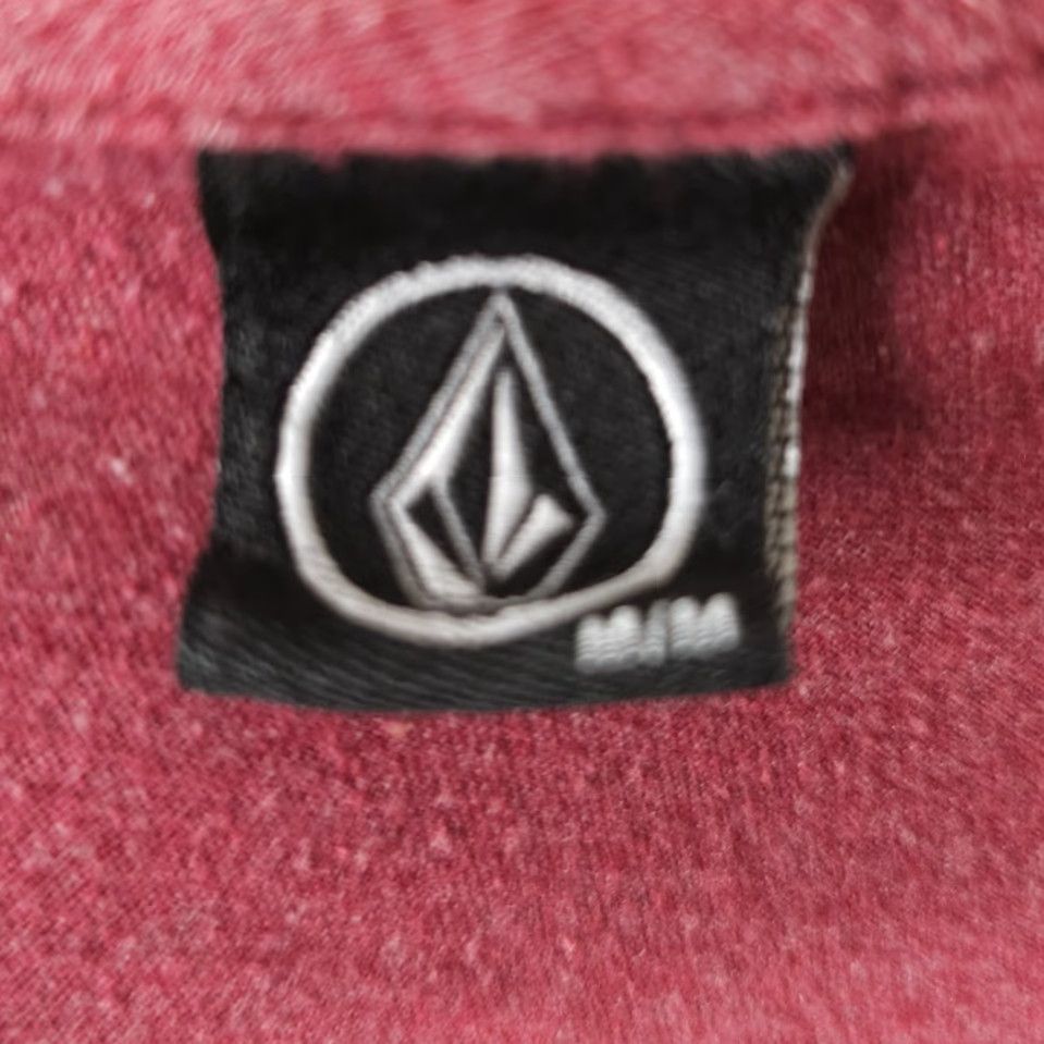 Volcom Volcom T Shirt Mens Size Medium Red The Only Constant Is Change Streetwear Shirt Mens Red Volcom T-Shirt Streetwear 2010s Size US M / EU 48-50 / 2 - 5 Thumbnail