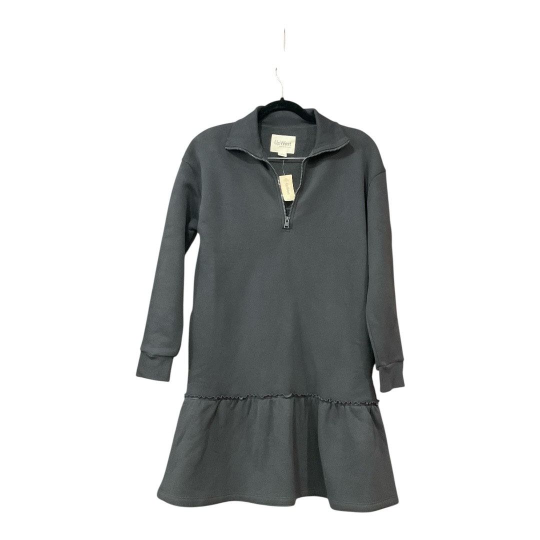 Other Upwest Olivia Fleece Dress Woman NWT Gray Small Size S / US 4 / IT 40 - 2 Thumbnail