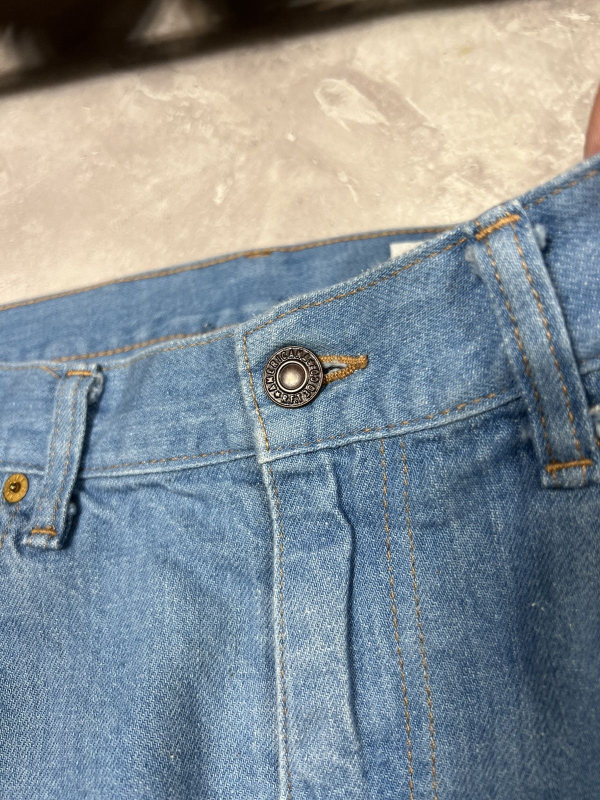 Vintage Vintage Japanese Brand Americana Blue Jeans Size 30" / US 8 / IT 44 - 8 Thumbnail