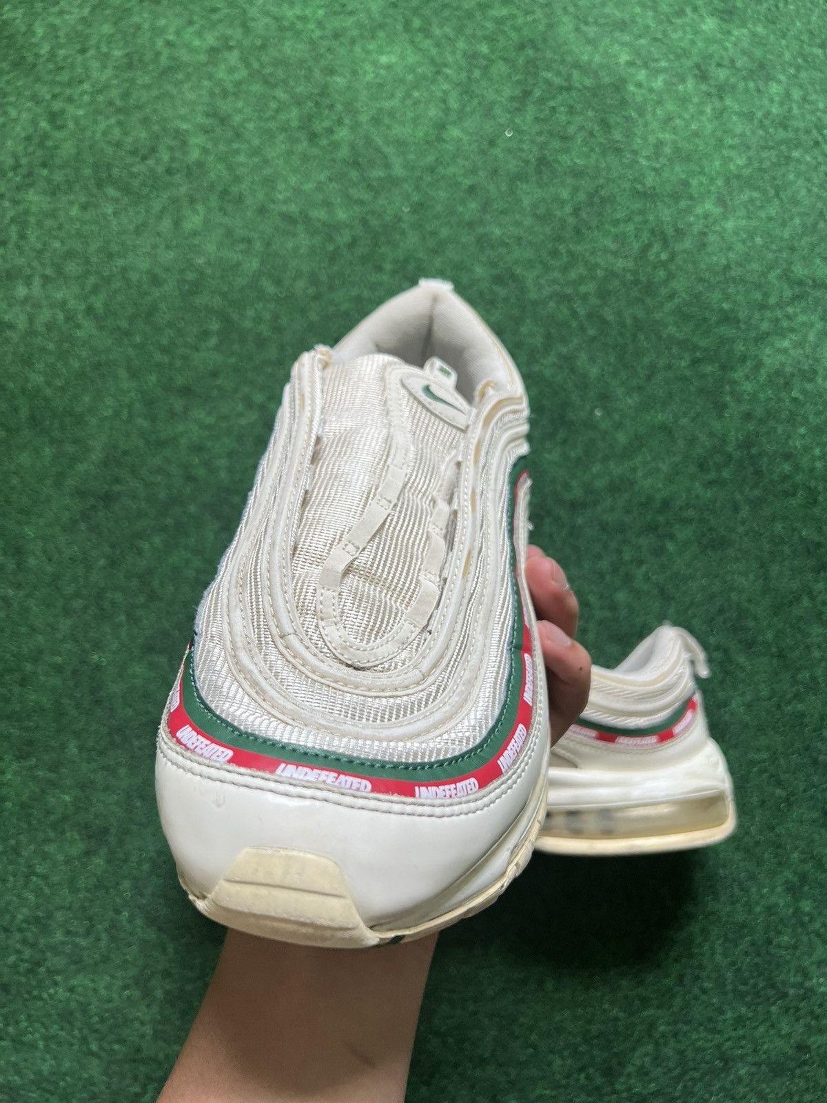 Nike × Undefeated Undefeated x Nike Air Max 97’s (No box) Size US 10.5 / EU 43-44 - 13 Thumbnail