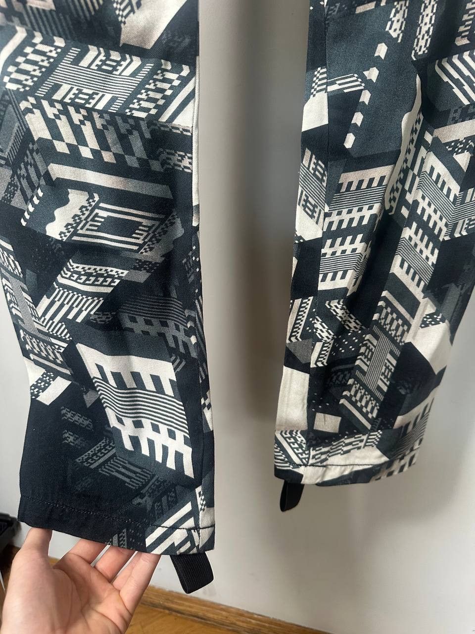 Boris Bidjan Saberi New 11 by BBS Camouflage Pants Size US 34 / EU 50 - 12 Thumbnail
