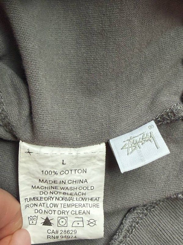 Stussy Stussy Basic Embroidered Logo L/S Tee / Sweatshirt Size US L / EU 52-54 / 3 - 5 Thumbnail