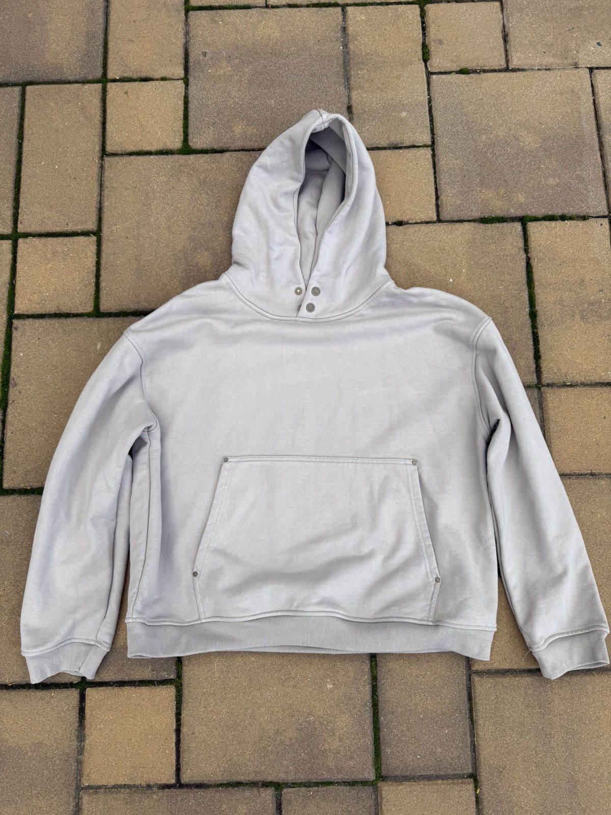 Somar Somar Chekhov Hooded Sweatshirt Dove Size L Size US L / EU 52-54 / 3 - 1 Thumbnail