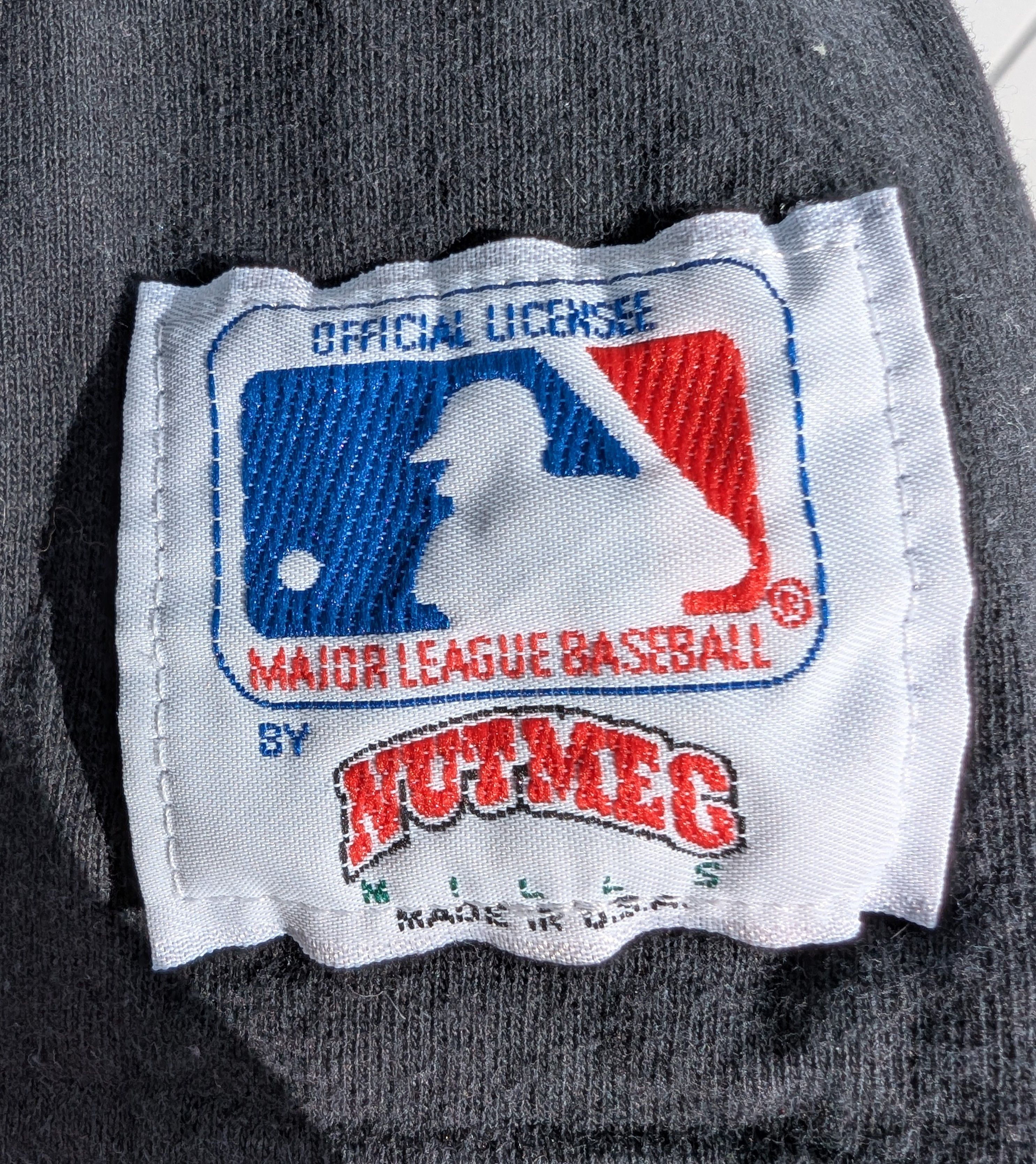 MLB × Nutmeg × Vintage 1994 Florida Marlins Big Print T-Shirt Size US L / EU 52-54 / 3 - 3 Thumbnail