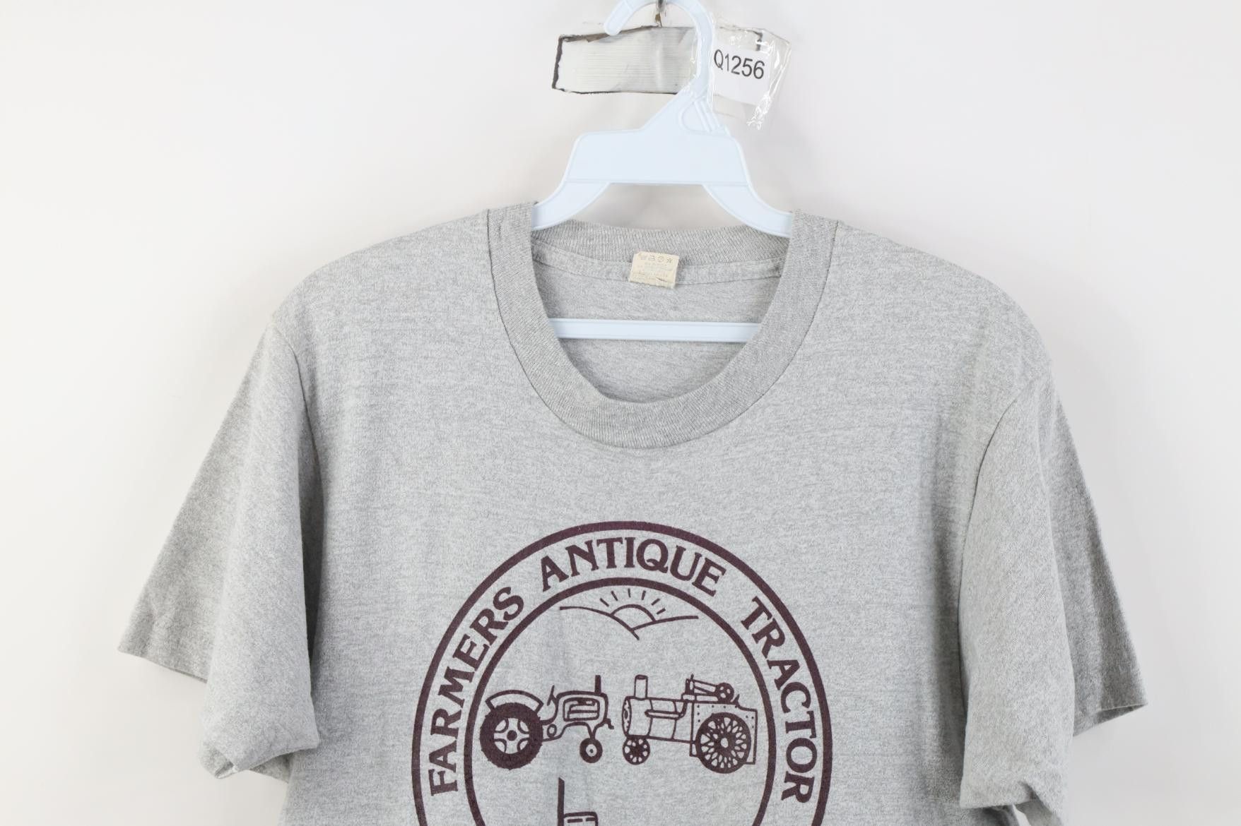 Vintage Vintage 70s 80s Antique Tractor and Engine Club T-Shirt USA Size US L / EU 52-54 / 3 - 2 Thumbnail
