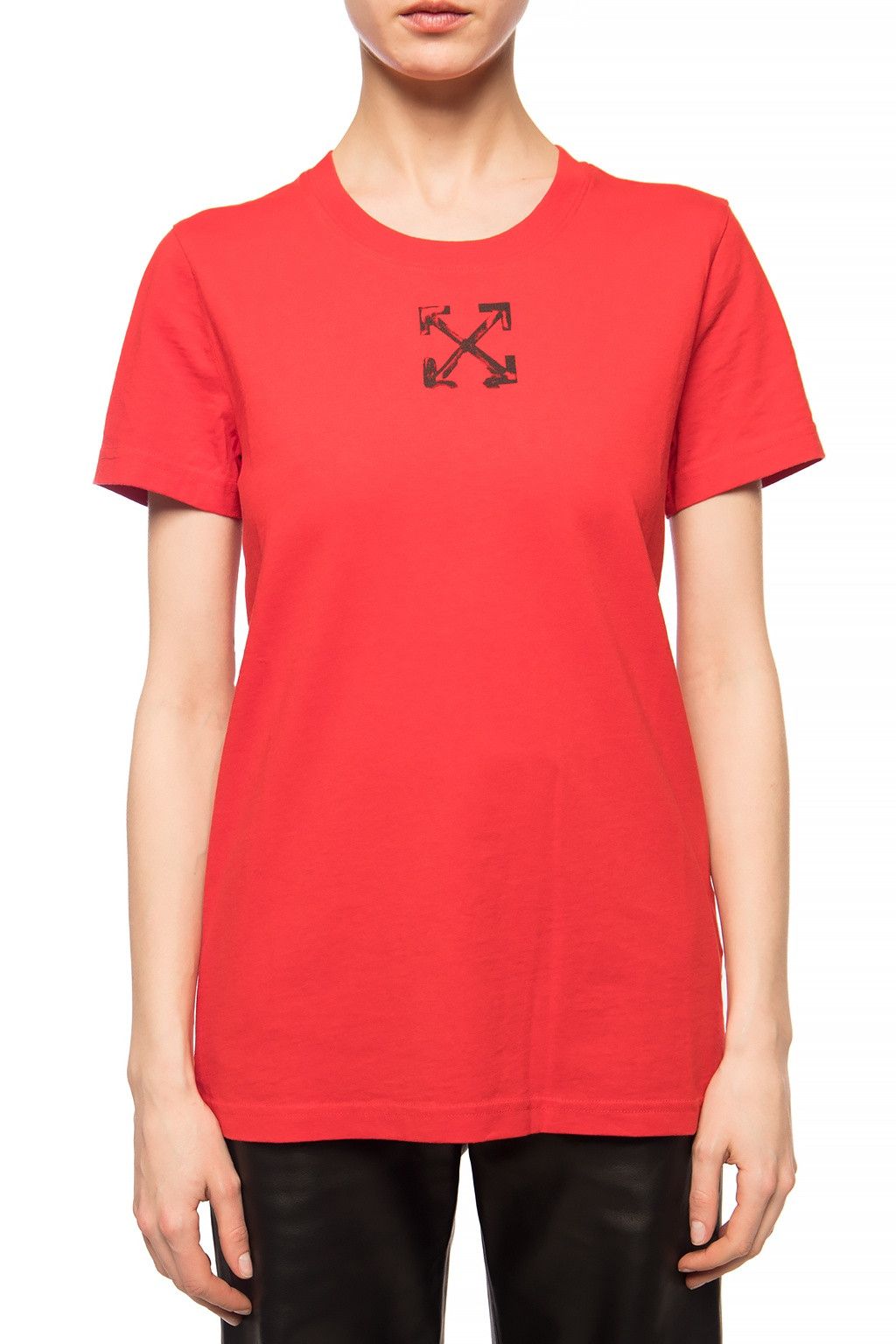 Off-White Blue Spray Arrows Woman T-Shirt Size US M / EU 48-50 / 2 - 2 Thumbnail