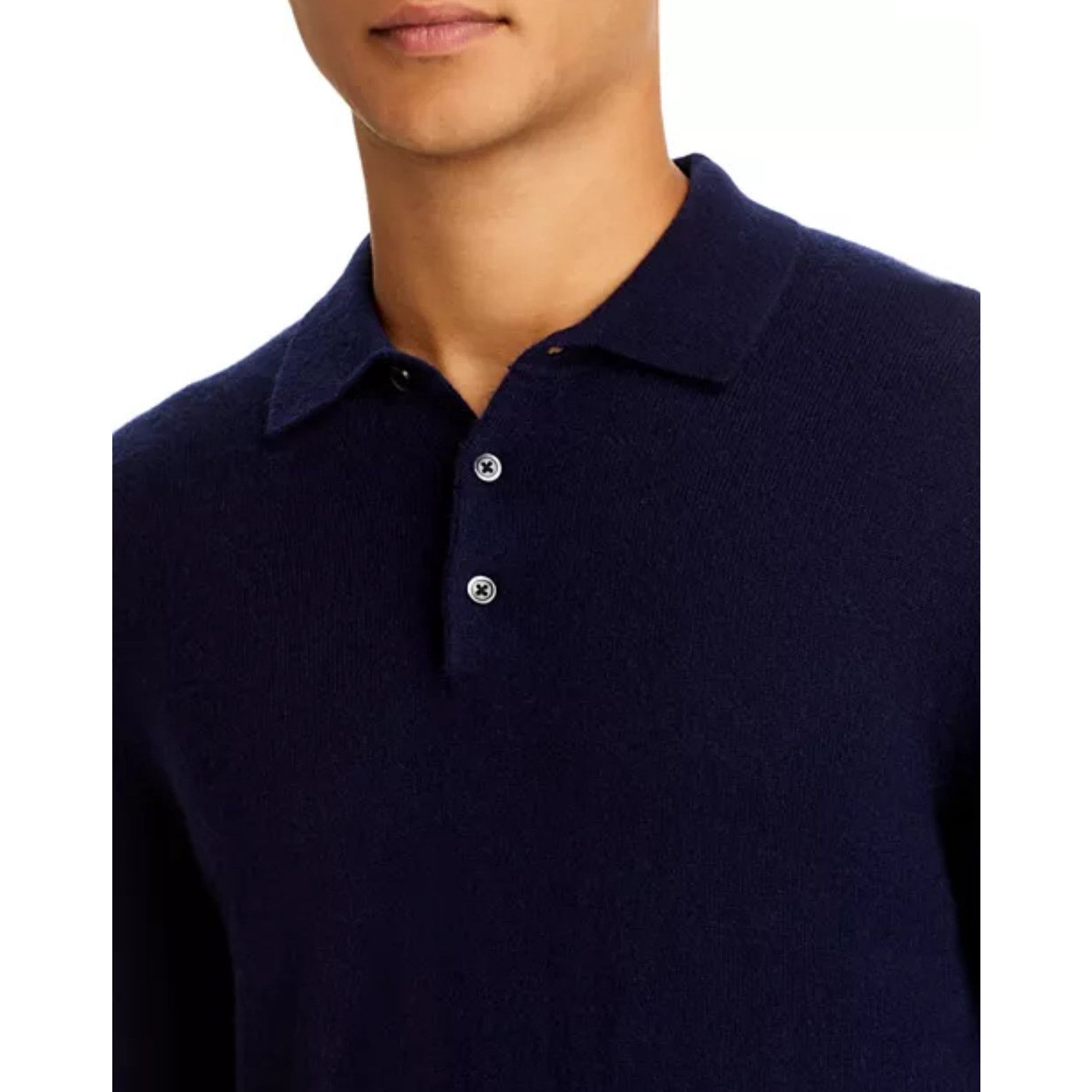 Ralph Lauren Polo Ralph Lauren Wool Three Button Polo Sweater Sz S Size US S / EU 44-46 / 1 - 3 Thumbnail