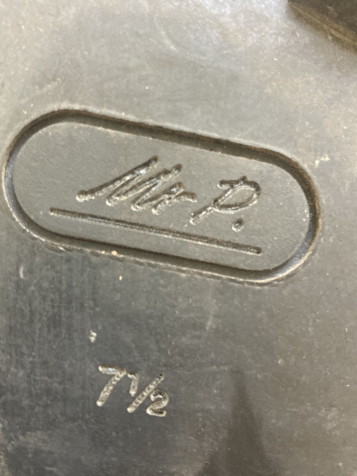 Mr P. Lug sole derby Size US 9.5 / EU 42-43 - 9 Thumbnail