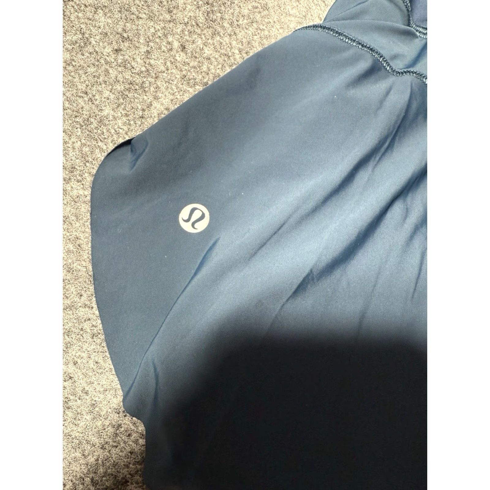 Lululemon Lululemon Skirt 6 Teal Green Quick Pace 13” Submarine Mini Women Running Tennis Activewear Size 28" / US 6 / IT 42 - 4 Thumbnail