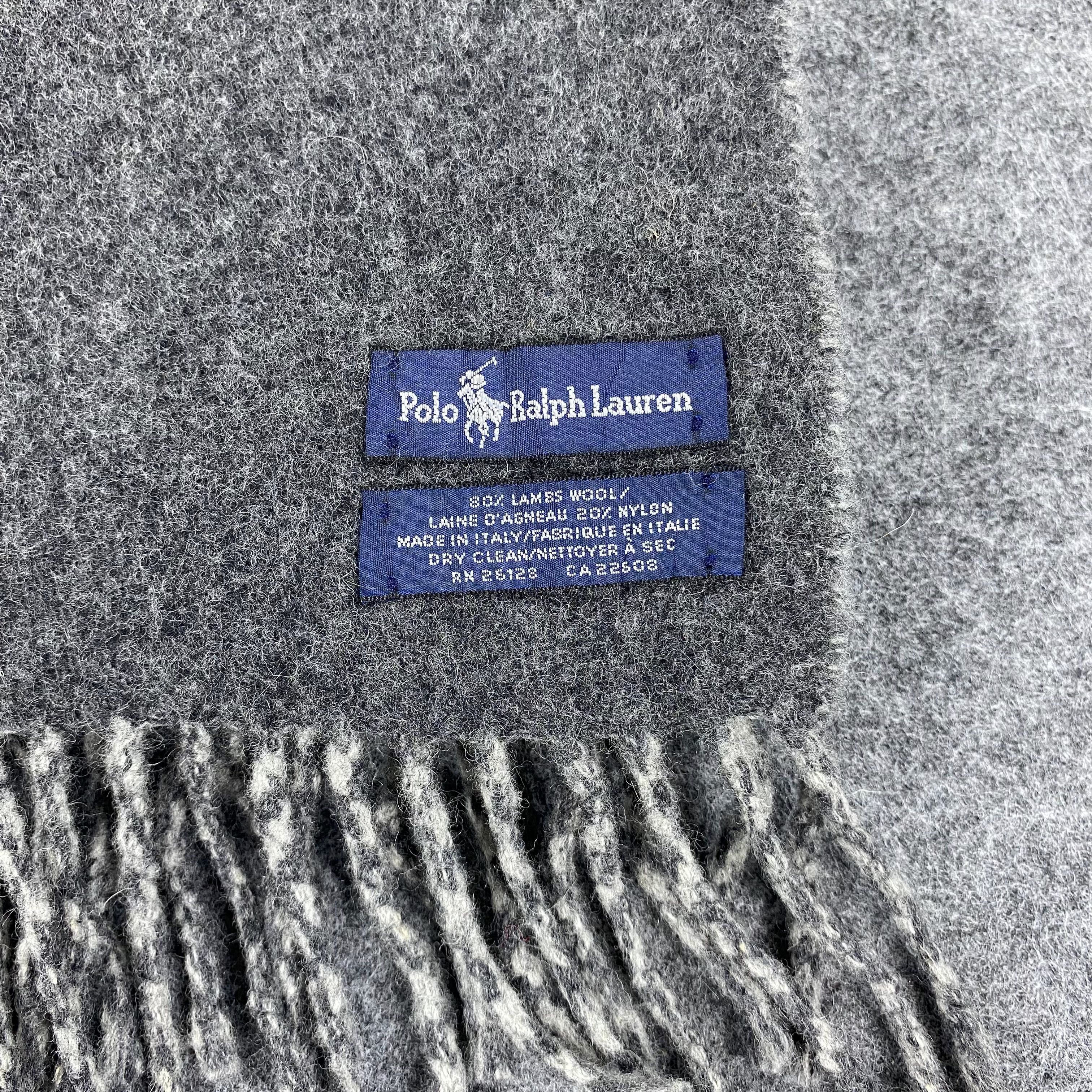 Polo Ralph Lauren × Vintage GF10187 Polo Ralph Lauren Scarf Neck Wear Muffler Nova Check Size ONE SIZE - 2 Thumbnail