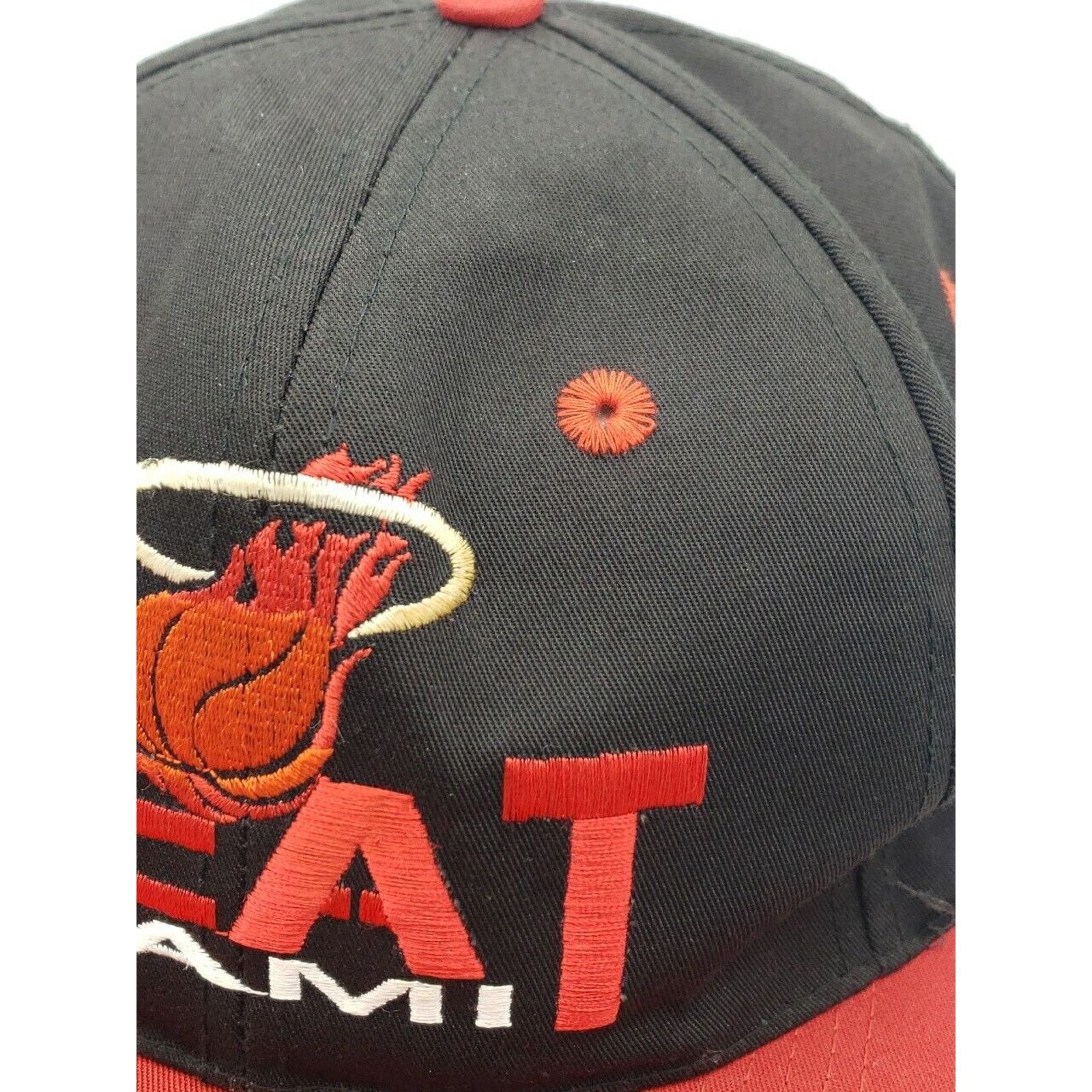 Other Vintage 1990s 90s G.C.C. Miami Heat Logo spell out hat Size ONE SIZE - 7 Thumbnail