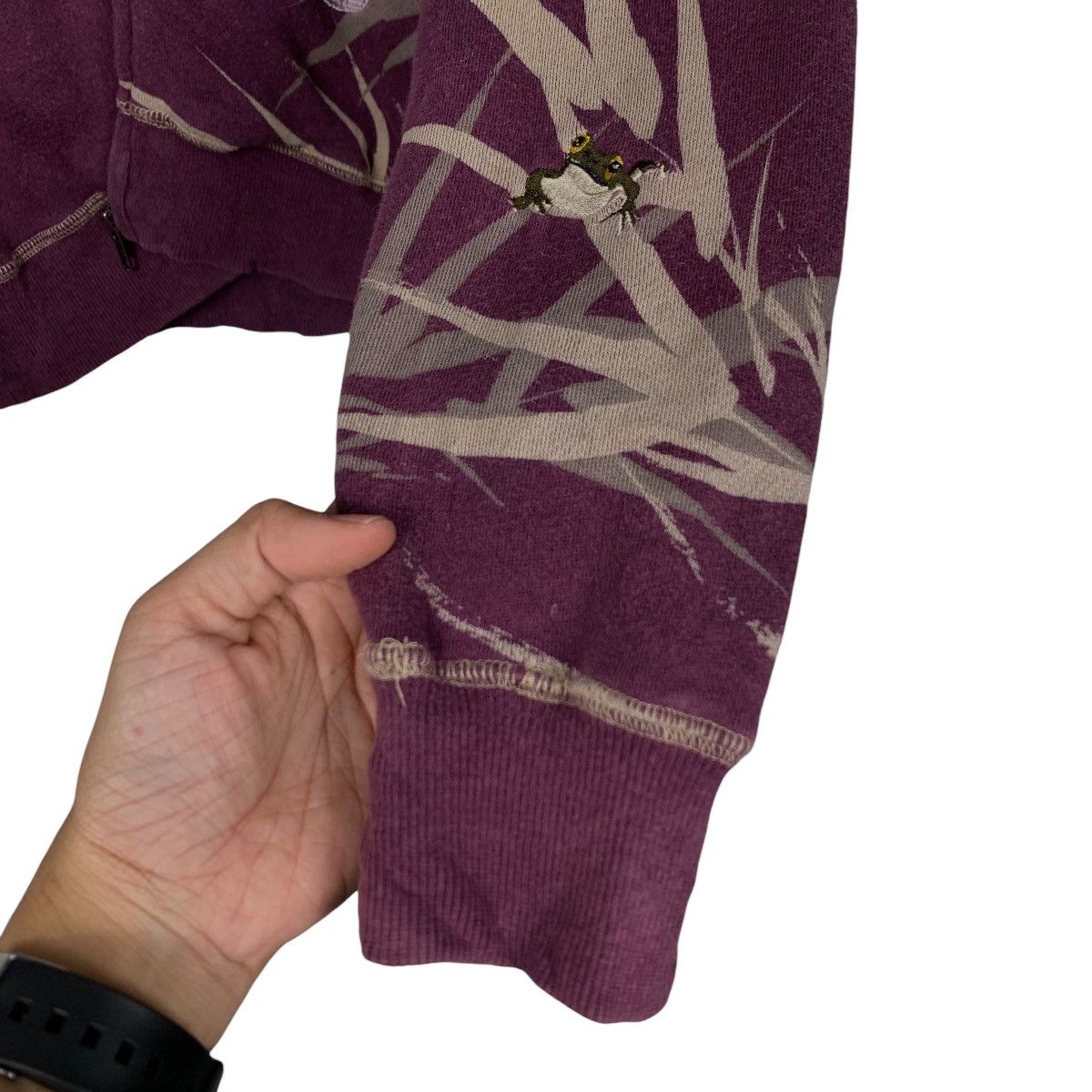 Japanese Brand SANMARUICHI Classic Traditional Zipper Hoodies #1912-C83 Size US M / EU 48-50 / 2 - 11 Thumbnail
