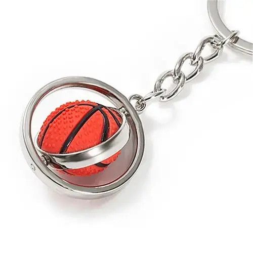 Goods × Jewelry Keychain Basketball 🏀 keychain Size ONE SIZE - 3 Thumbnail