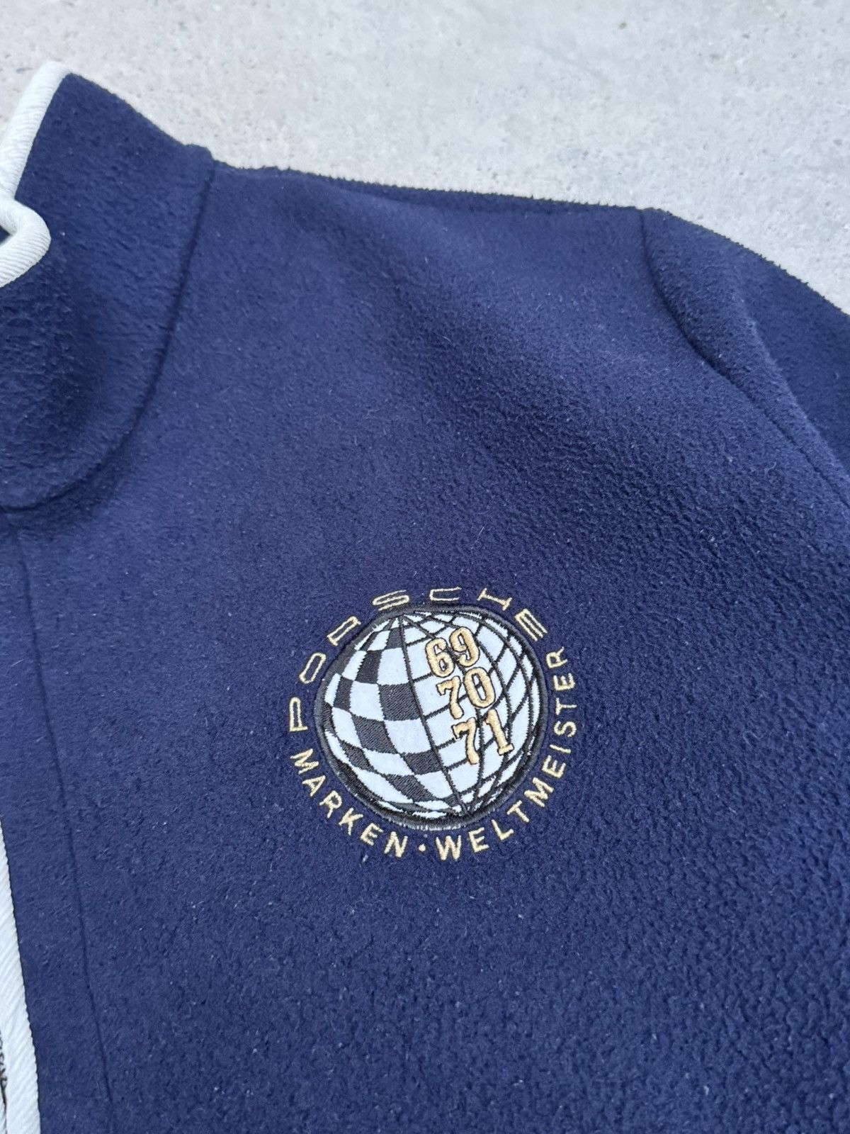 Porsche Design ARCHIVAL! Porsche Design Racing Fleece Jacket Size US M / EU 48-50 / 2 - 19 Thumbnail
