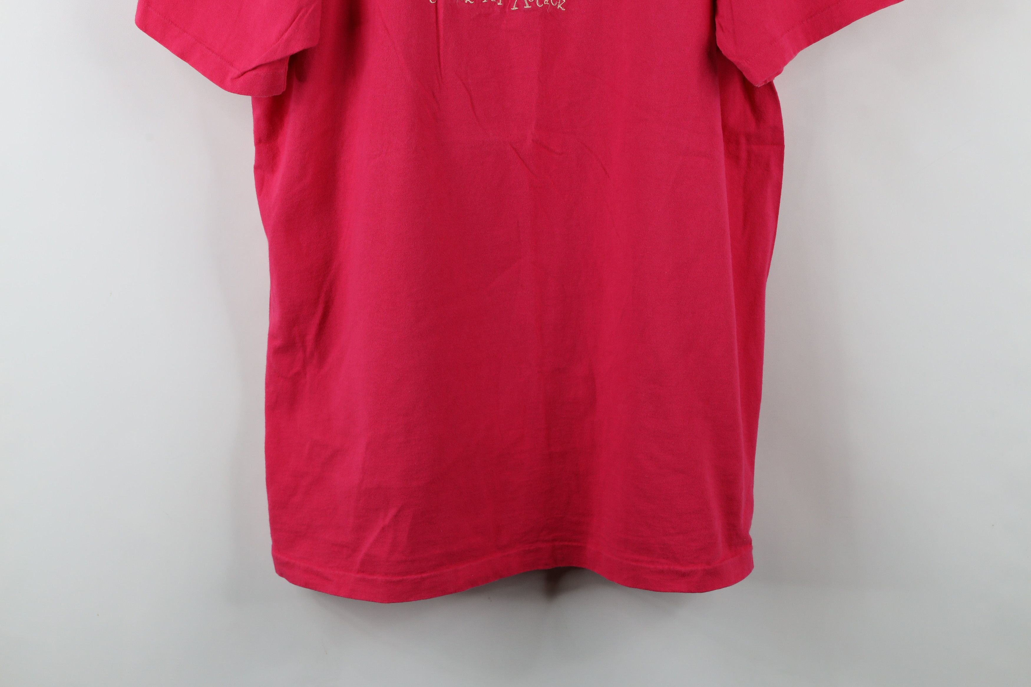 Disney × Vintage Vintage 90s Disney Winnie the Pooh Smackeral Attack T-Shirt Size L / US 10 / IT 46 - 3 Thumbnail