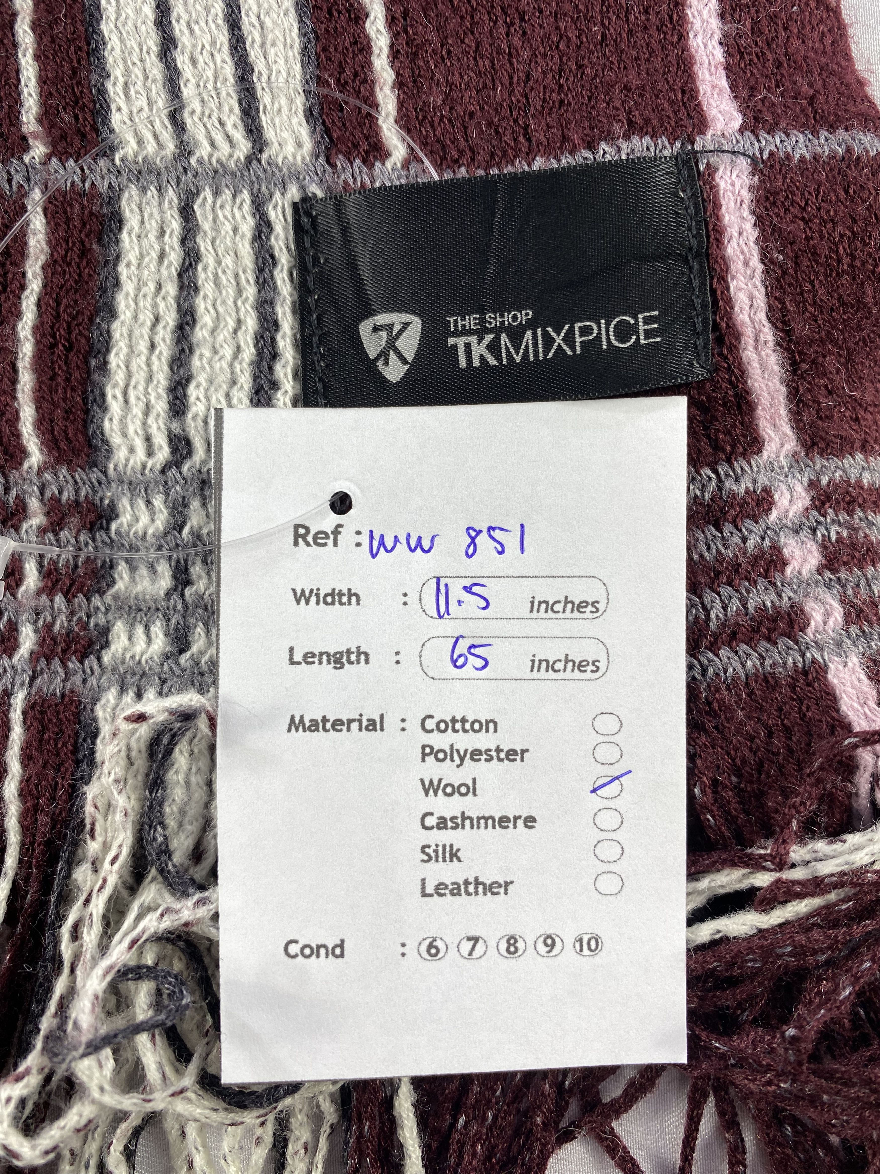 Takeo Kikuchi × Vintage Takeo Kikuchi Scarf / Muffler / Neckwear Size ONE SIZE - 5 Thumbnail
