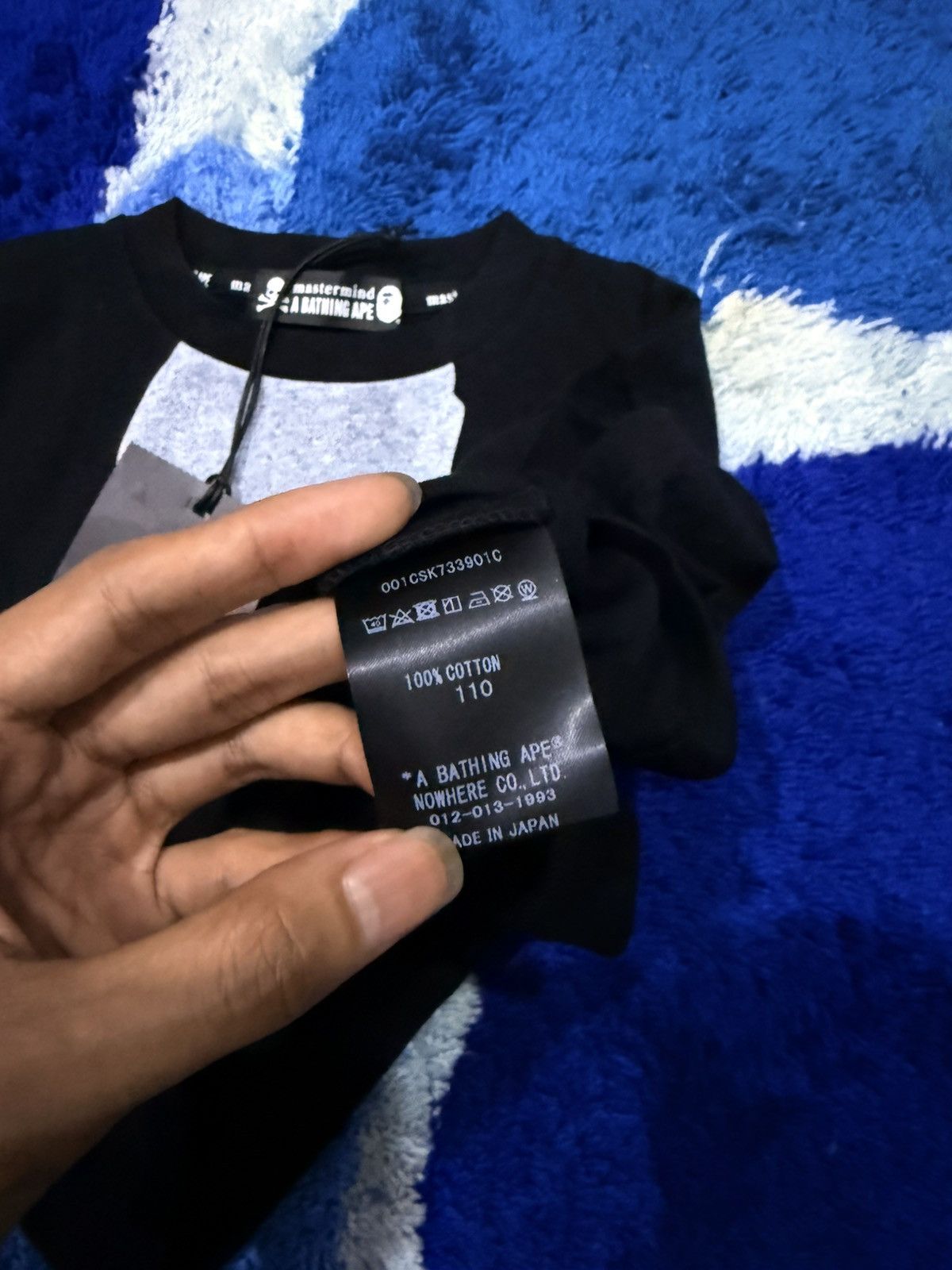 Bape × Mastermind Japan Bape x Mastermind Kids Size US XXS / EU 40 - 5 Thumbnail