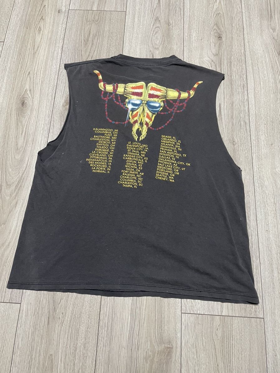 Band Tees × Vintage Vintage 1991 Great White Hooked Tour T Shirt 90s Concert Tee Size US XL / EU 56 / 4 - 2 Thumbnail