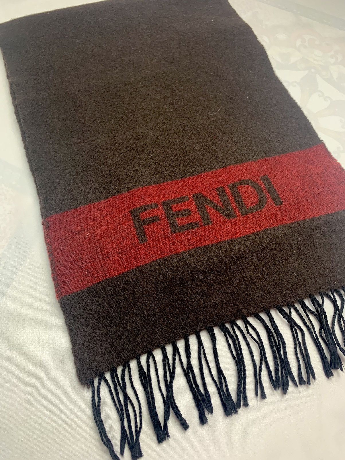 Fendi Fendi Scarf / Muffler / Neckwear Size ONE SIZE - 5 Thumbnail