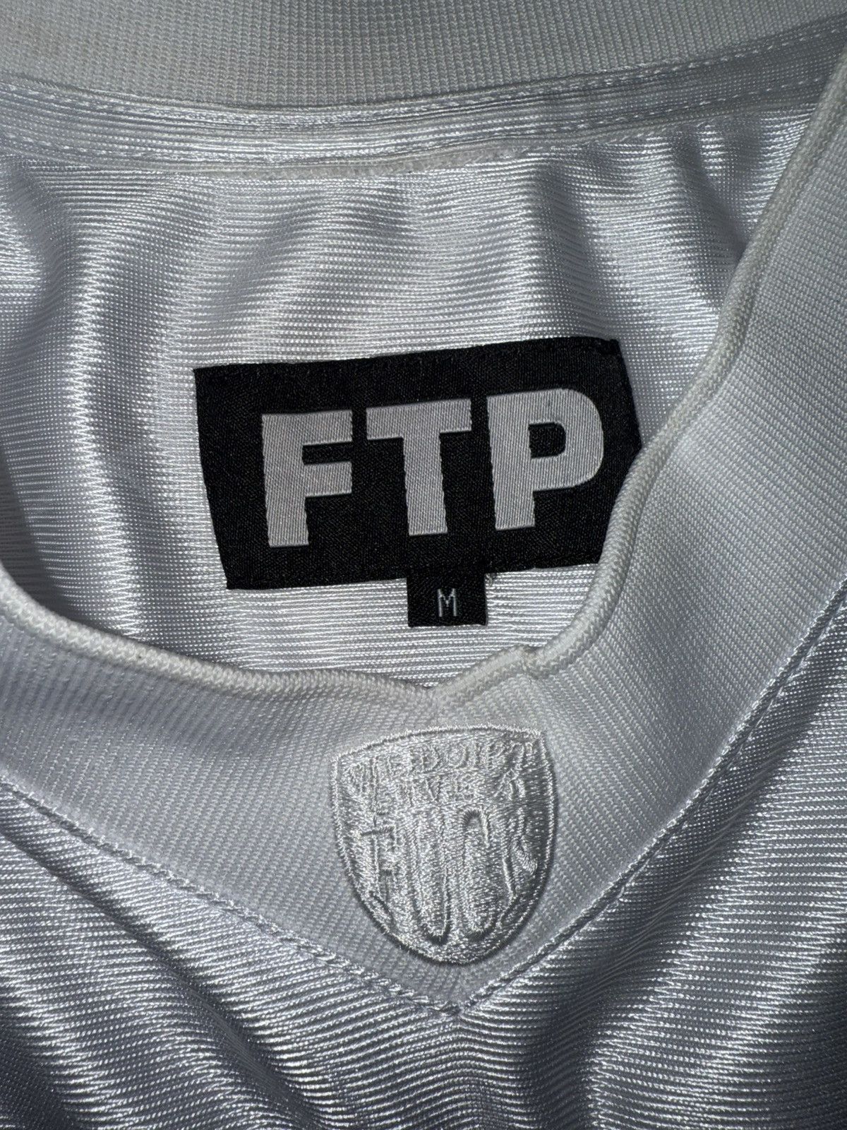 Fuck The Population FTP F.U. FOOTBALL JERSEY Size US M / EU 48-50 / 2 - 5 Thumbnail